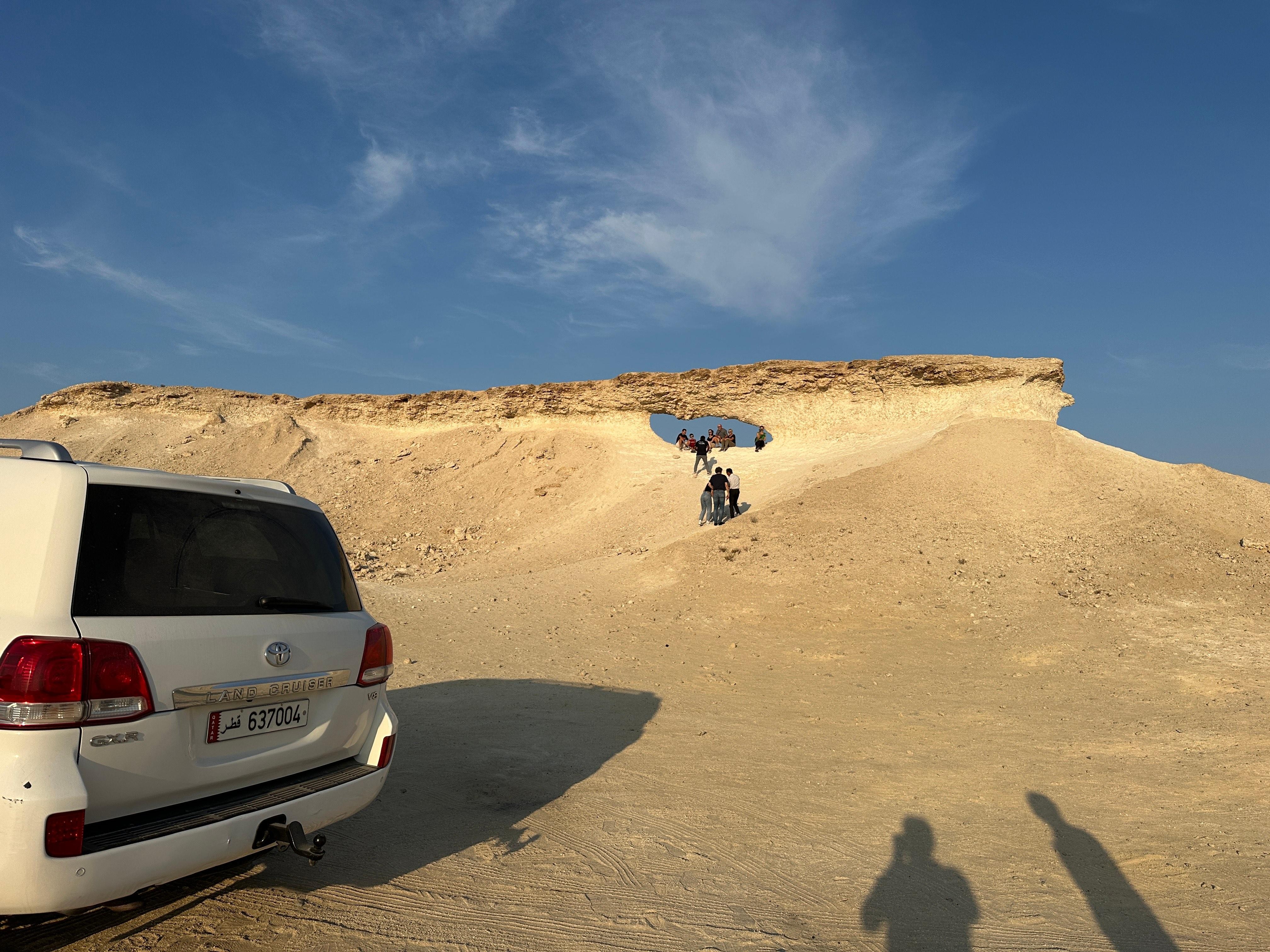 Doha: West Qatar Art, Rock Formations, and Camel Racing 2