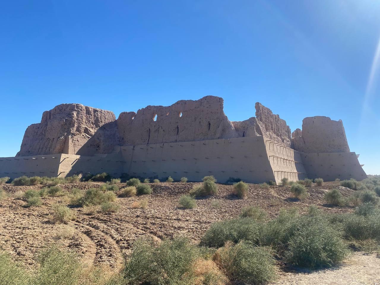 Transfer: from Khiva to Bukhara via 4 ancient fortresses 2