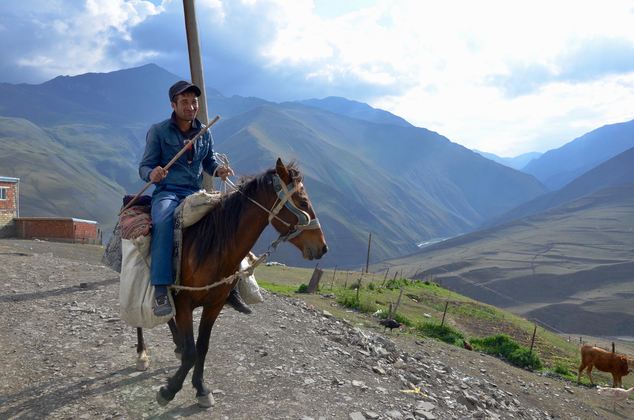 From Baku: Guba, Khinalug & Candy Mountains + Homemade Lunch 3