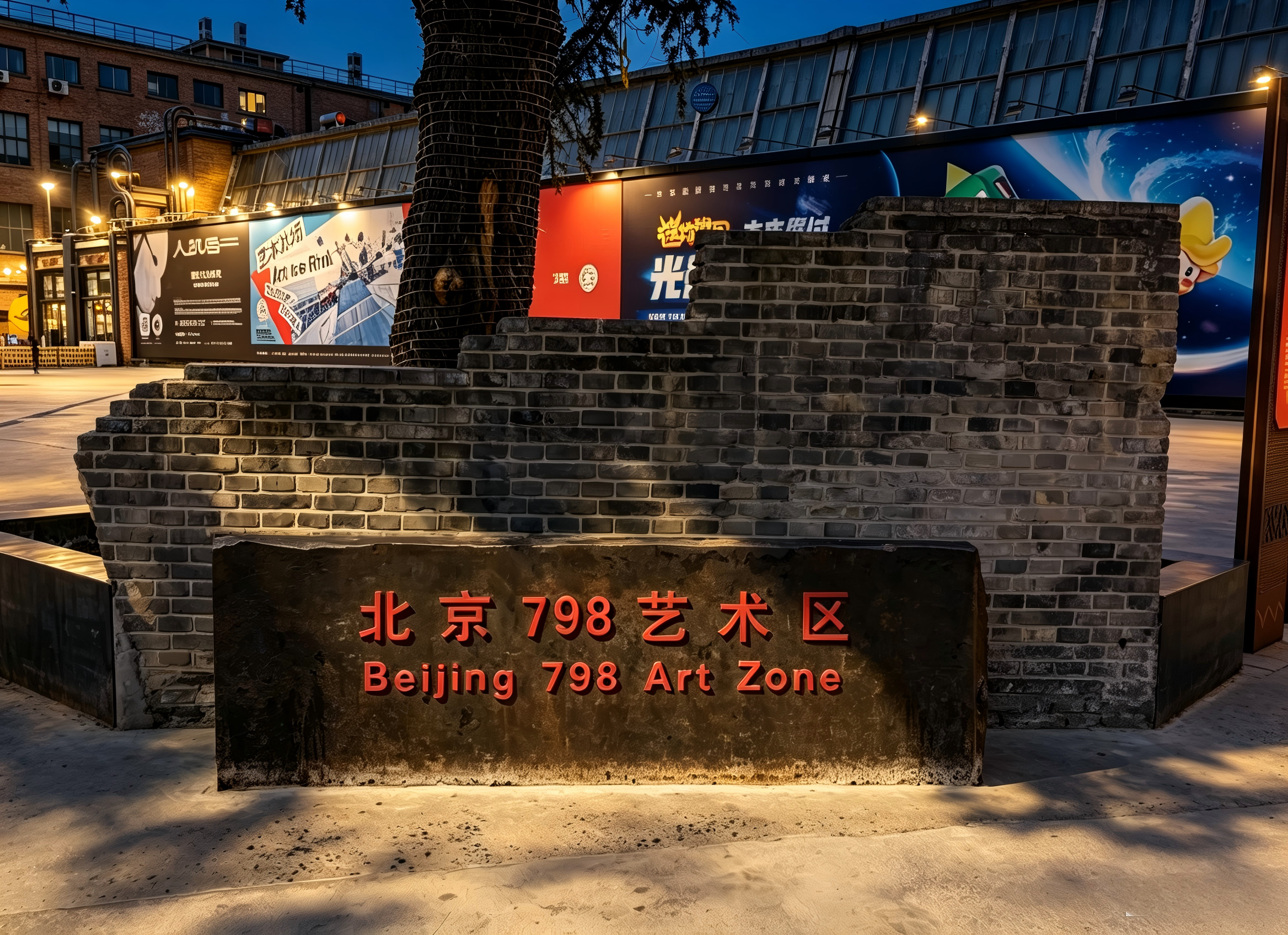 Beijing: 798 Art District Night Tour - Bauhaus to Art