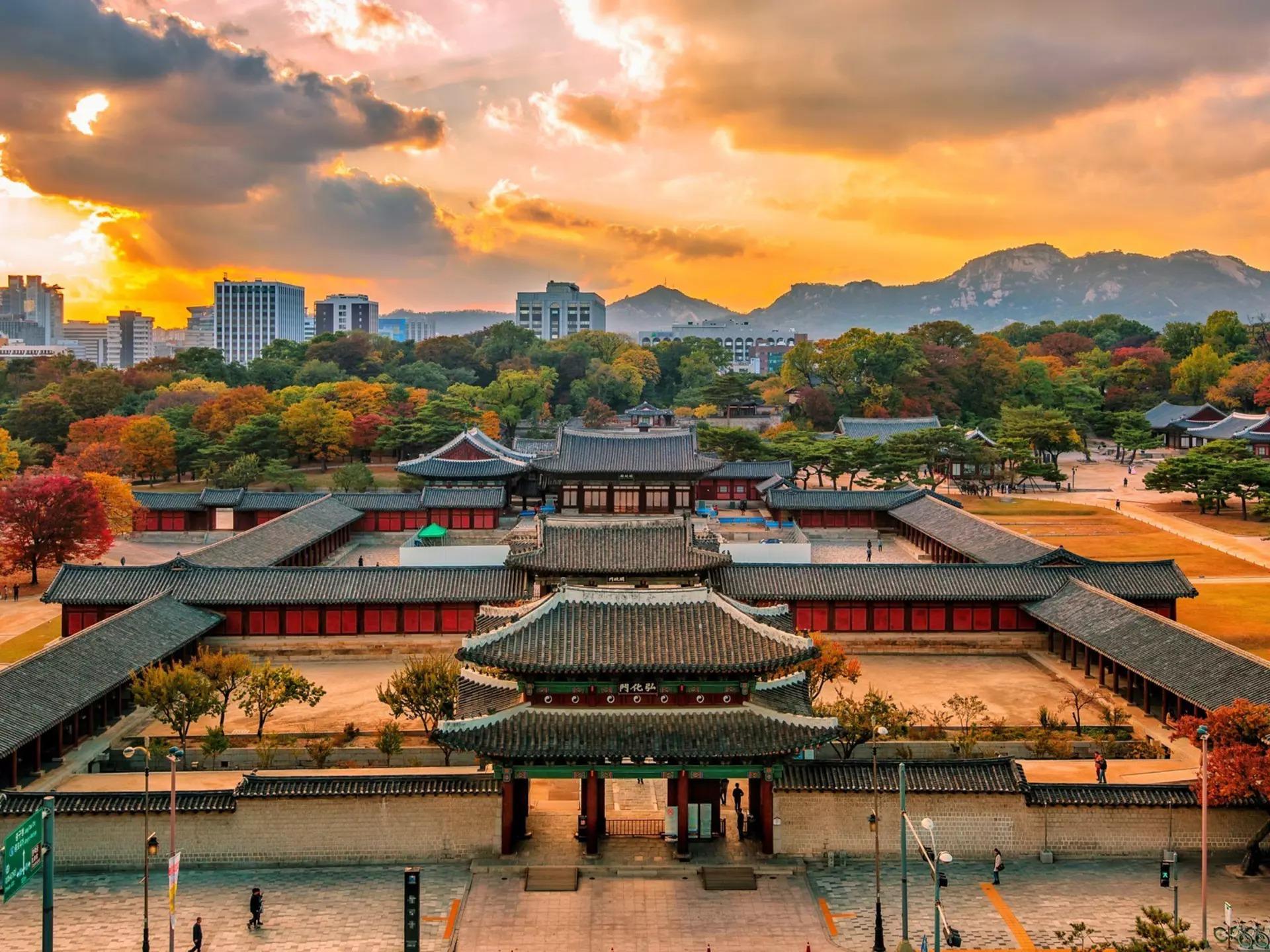 Seoul: Palace, Hanok Village & Jingwansa Temple Tour