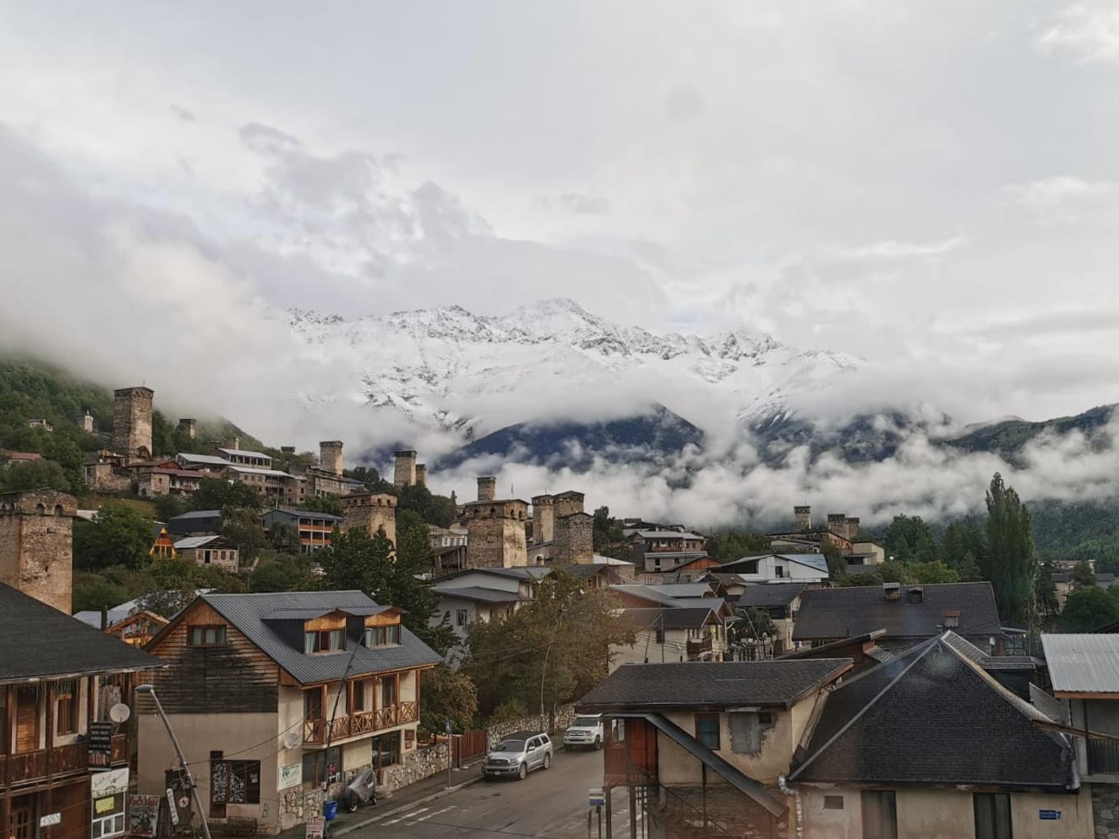 Mestia: Kutaisi Airport Transfer with Scenic Stops 2
