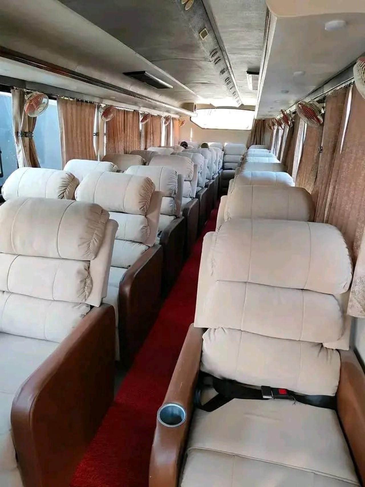 Pokhara-Kathmandu Sofa Bus 2