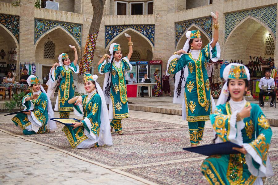 Bukhara: Folklore & Fashion Show at Nadir Divan-Begi
