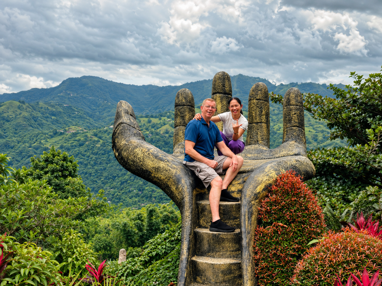 From Cebu City: City & Mountain Tour with Moalboal Drop-Off