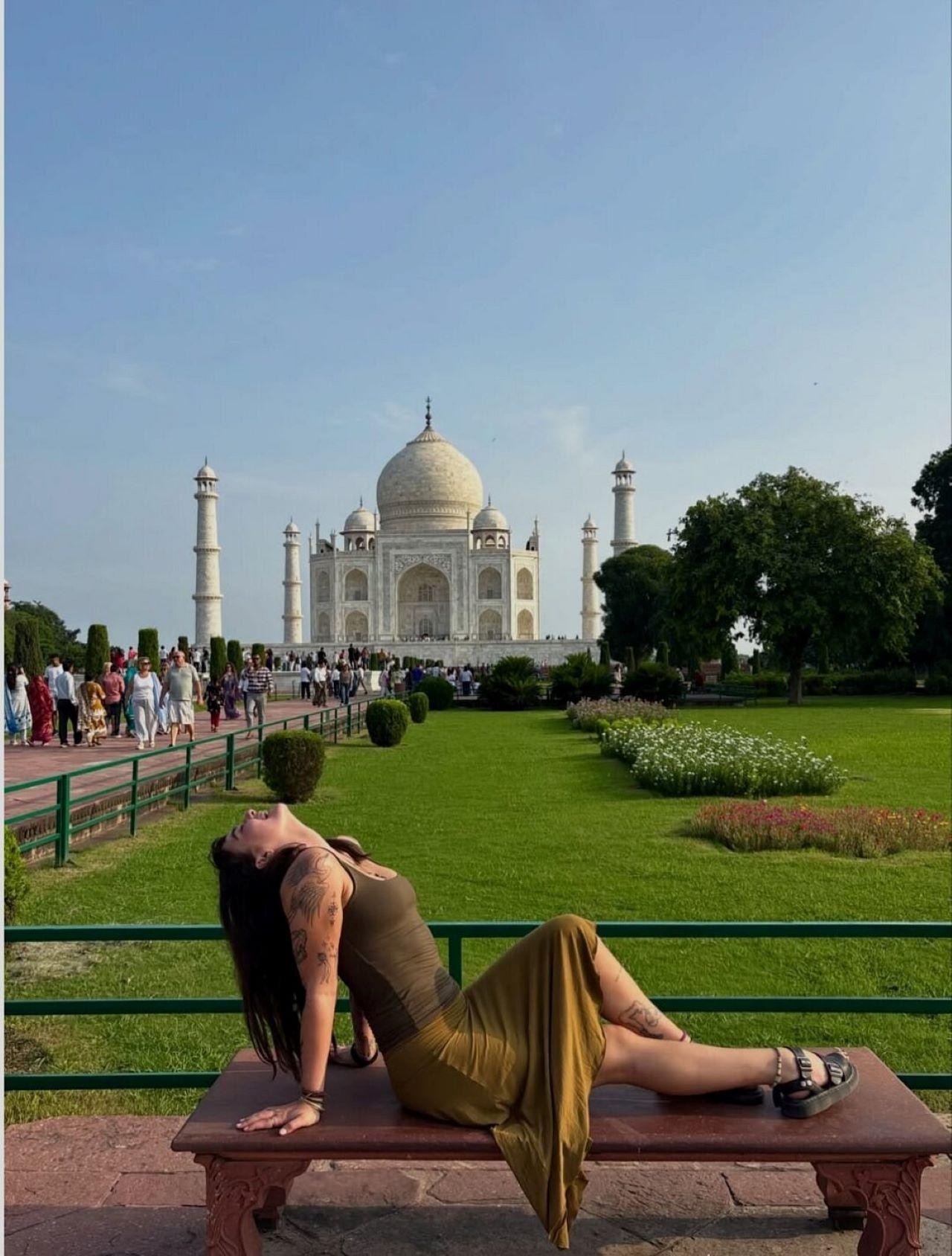 From Delhi: Taj Mahal & Agra Tour by Gatimaan Express Train (from $302.13)