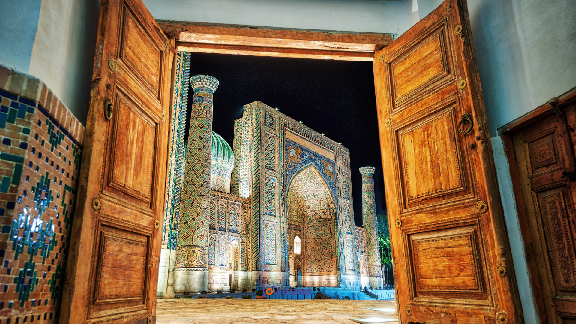 Tashkent: Samarkand Highlights One-Day Guided Tour