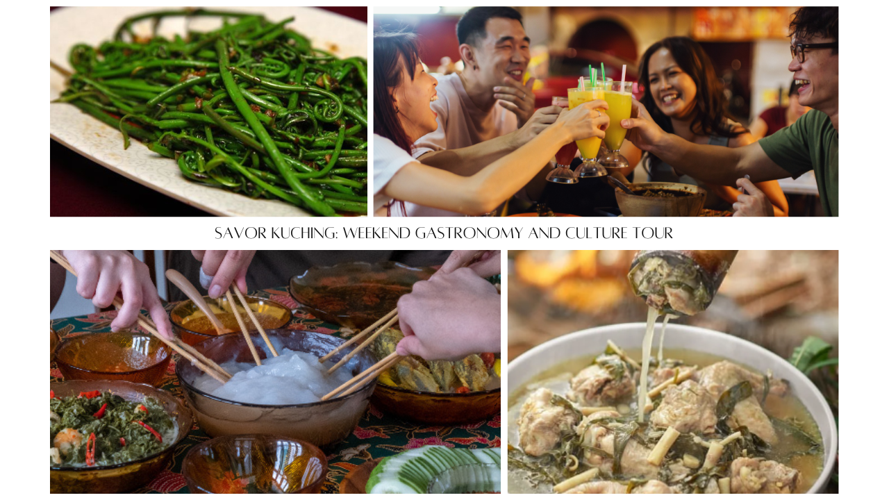 Nomadic Flavourlight: Kuching Gastronomy Weekend 3