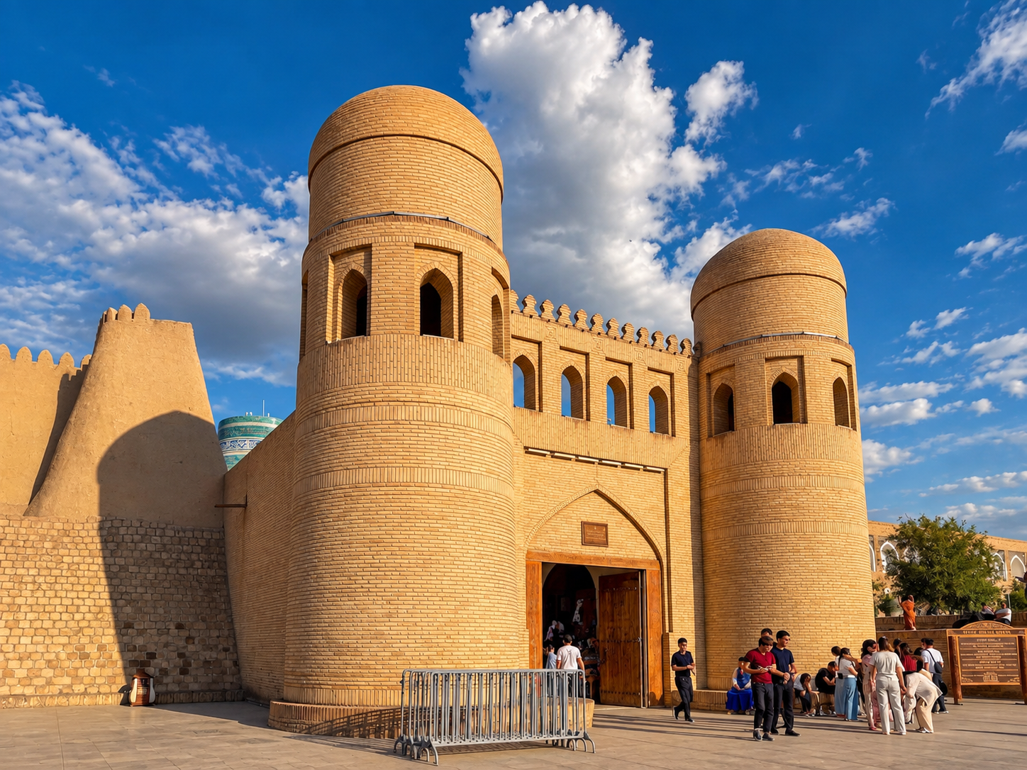 Khiva: Guided Walking Tour in Khiva's Ancient Sites 2
