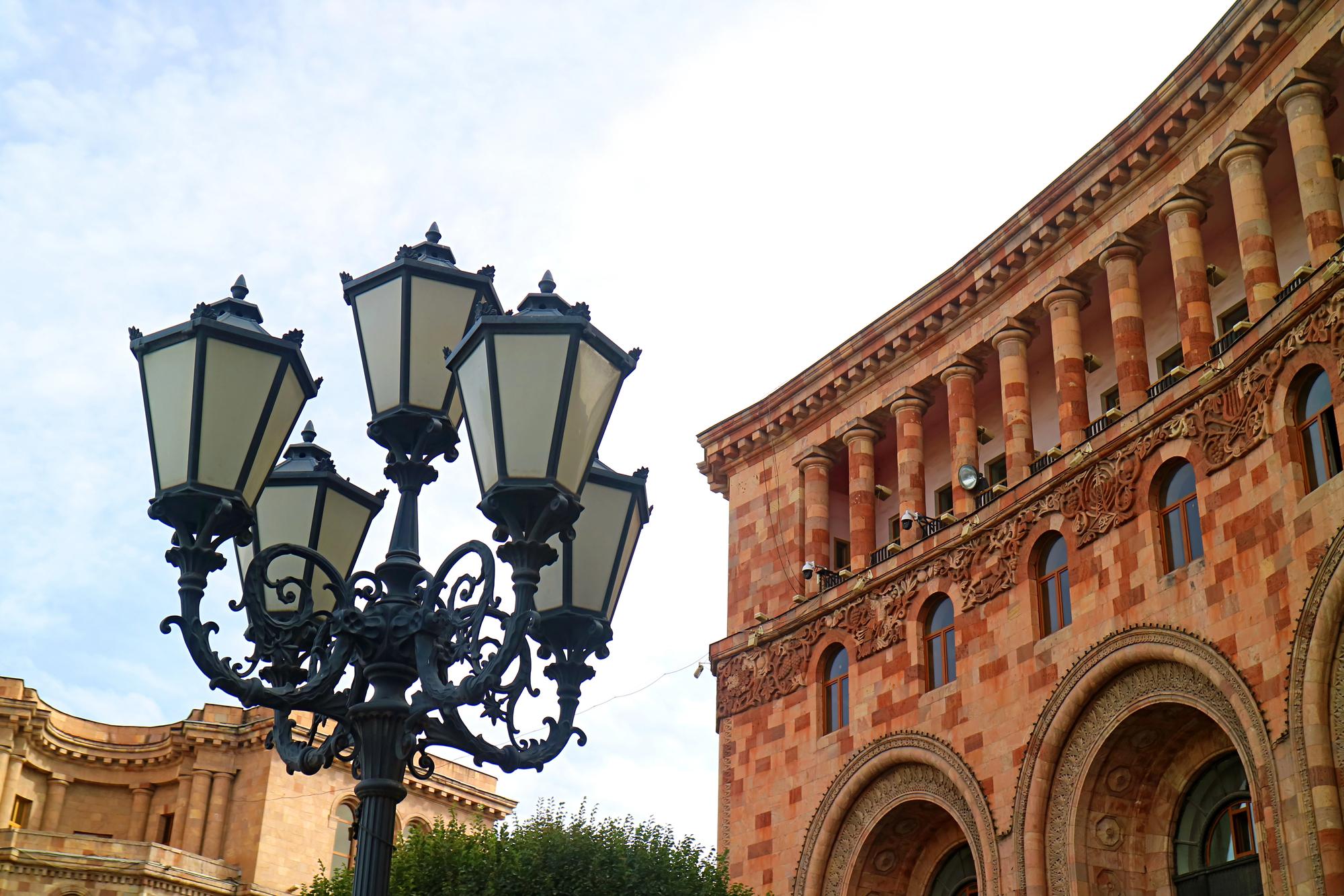 Yerevan: Welcome Evening, Dinner with Tour 3