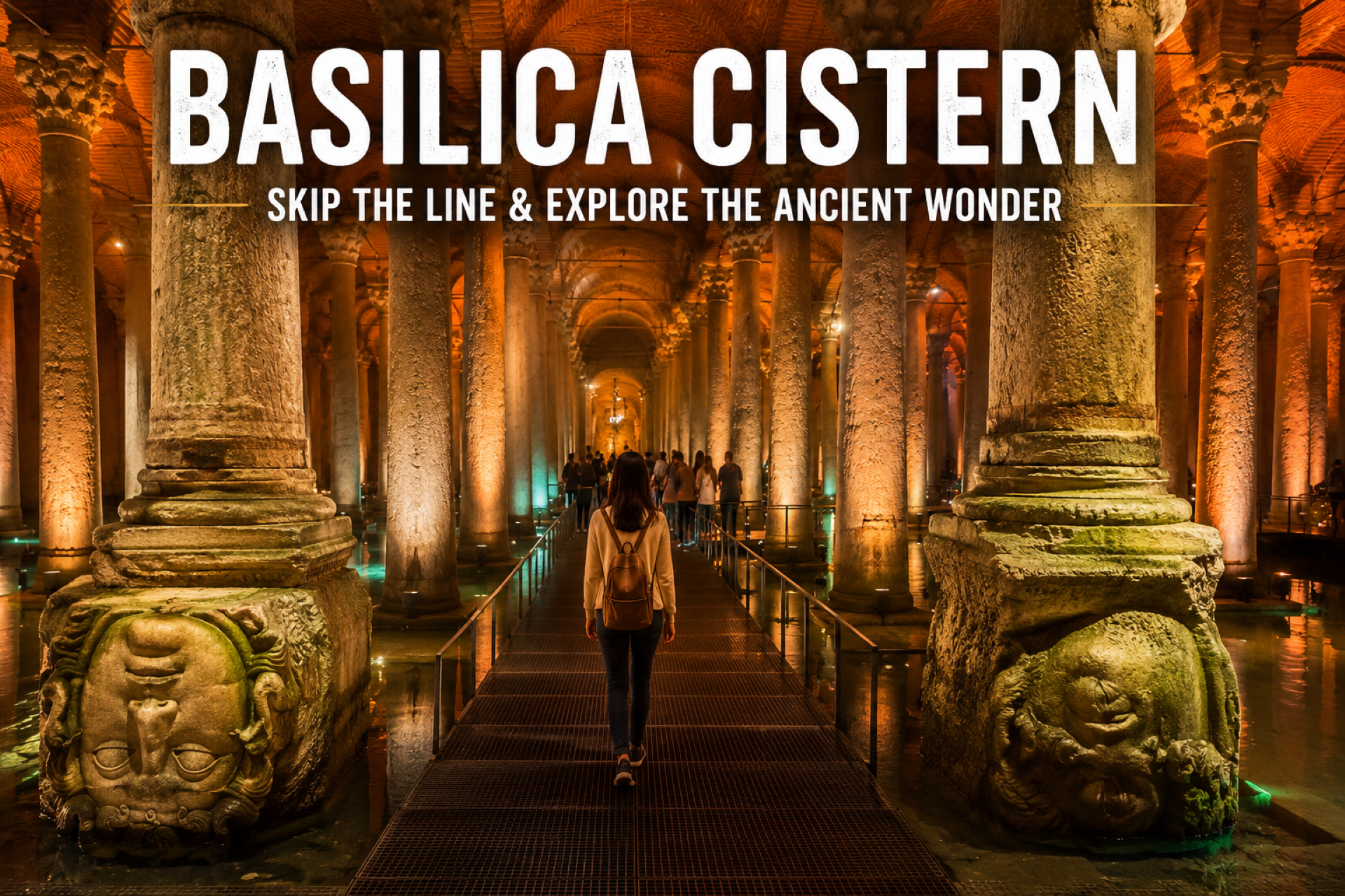 Istanbul: Basilica Cistern Skip-the-Line Entry & Audio Guide