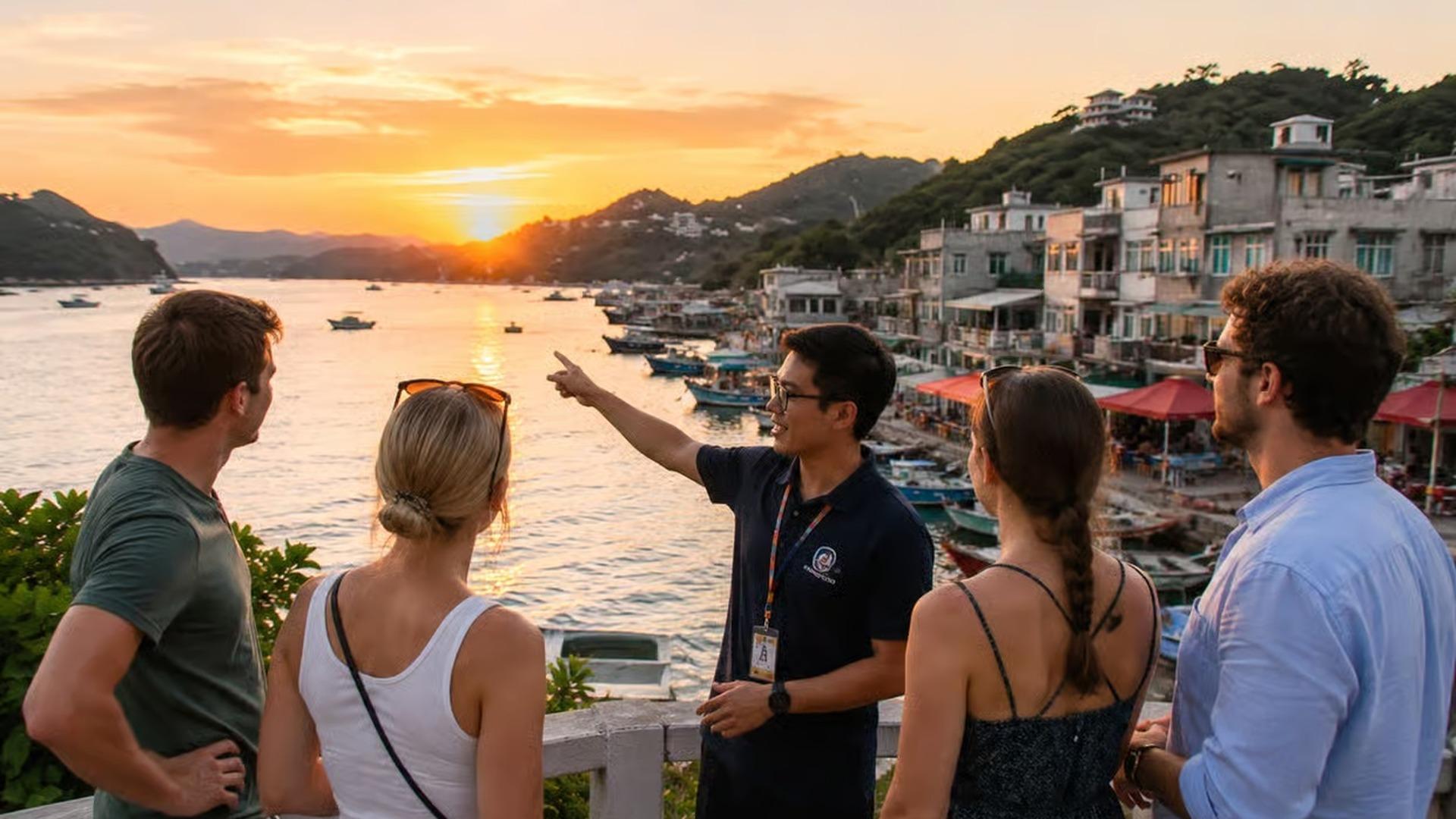 Hong Kong: Lamma Island Tour Trip with Ferry & Photos — guided tour in Hongkong