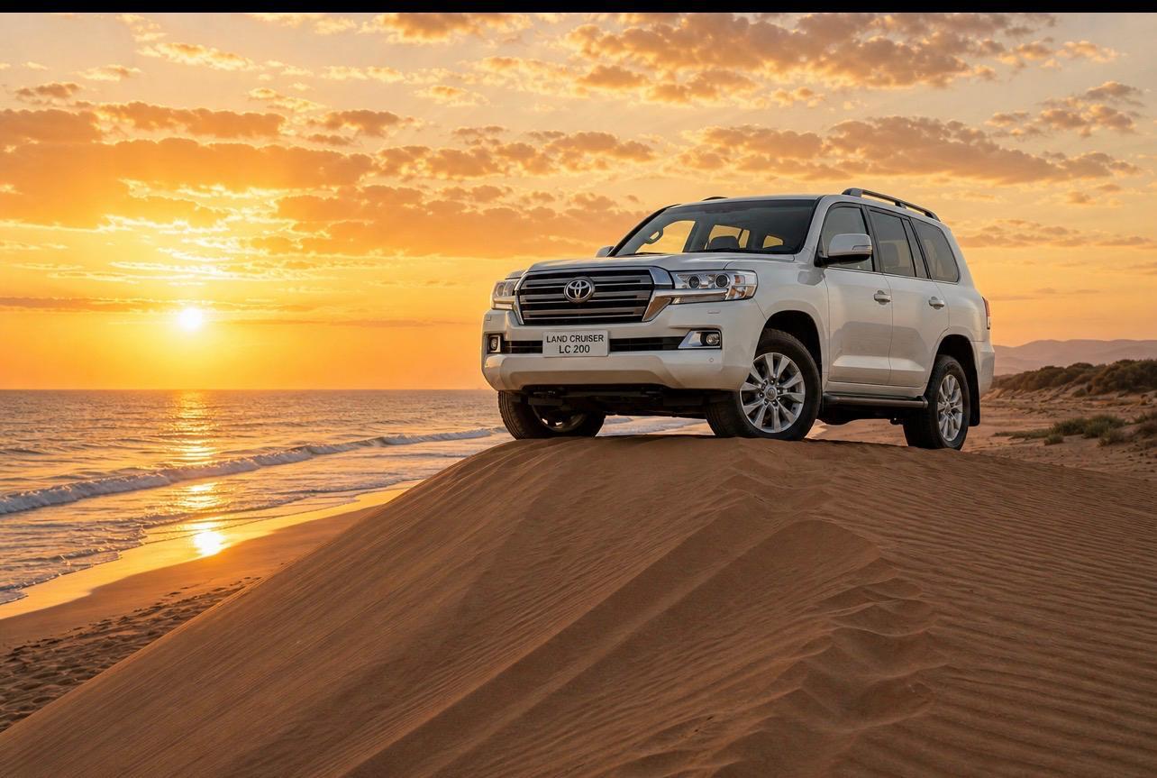 Doha Desert Safari: Dune Bashing & Inland Sea Adventure