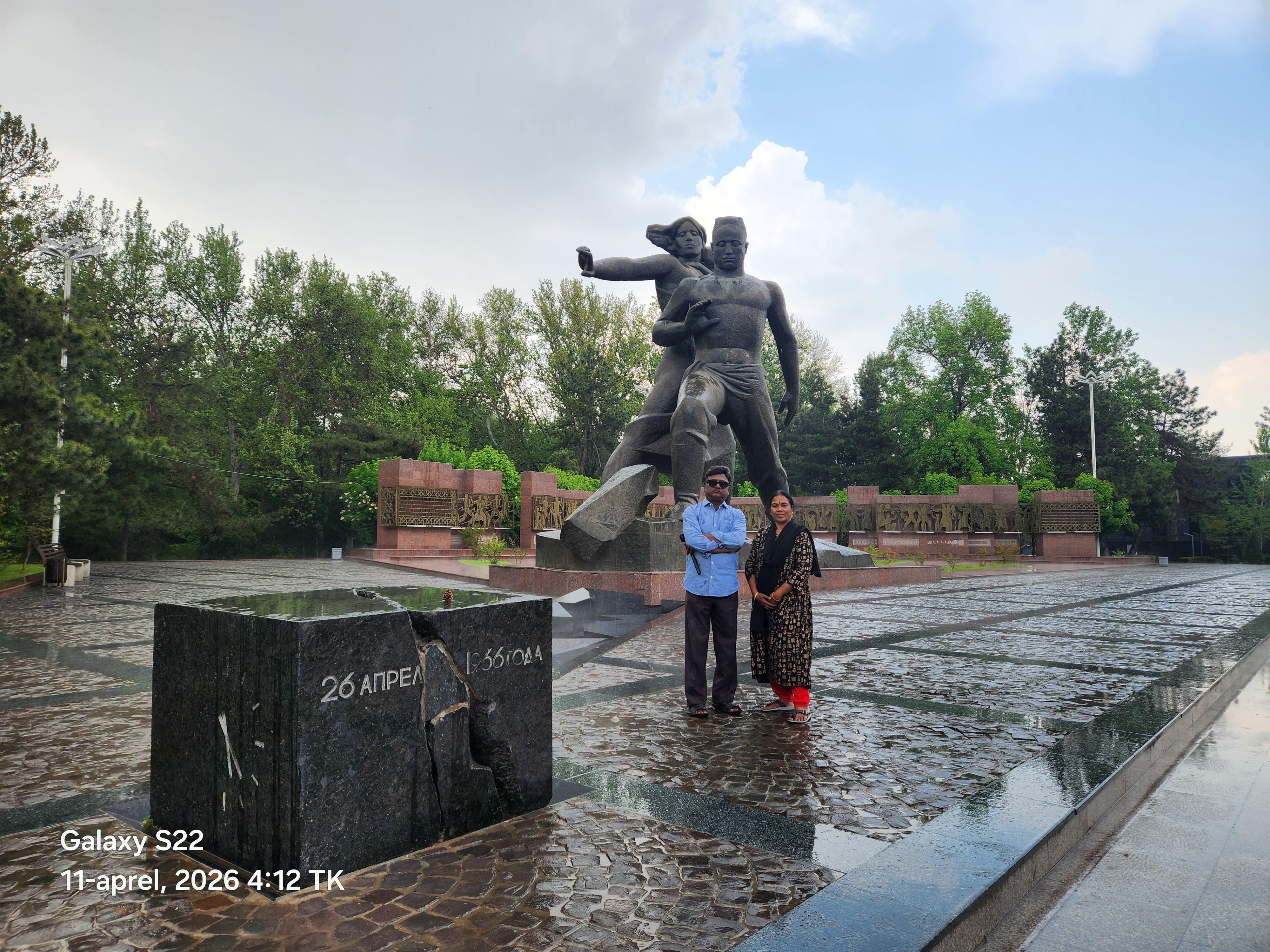 Tashkent: Old Town Walking Tour with Metro Ride 3