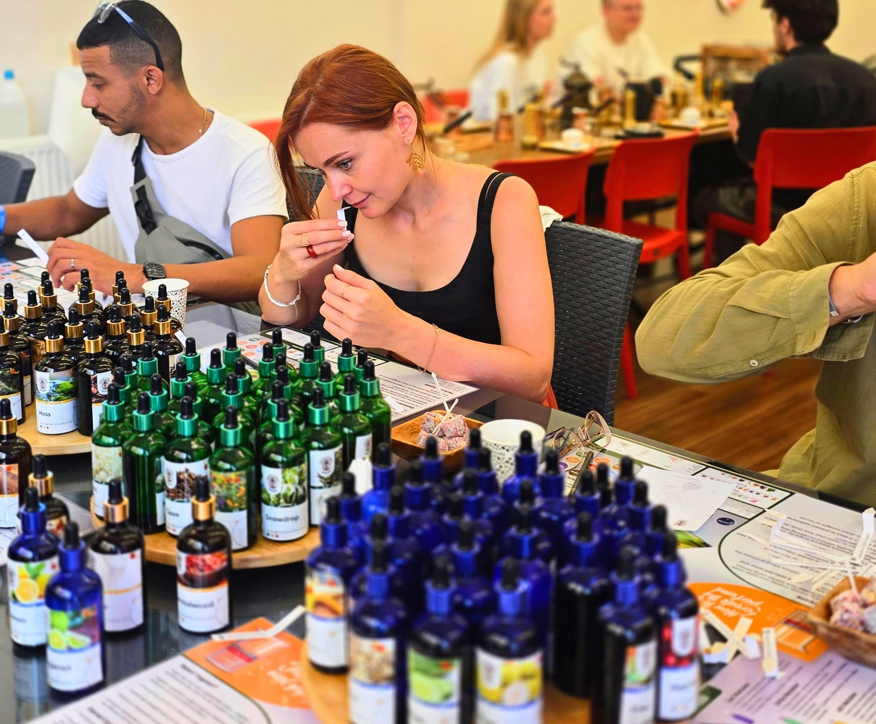 Istanbul: Perfume Workshop with 100+ Oils, Galata Tower