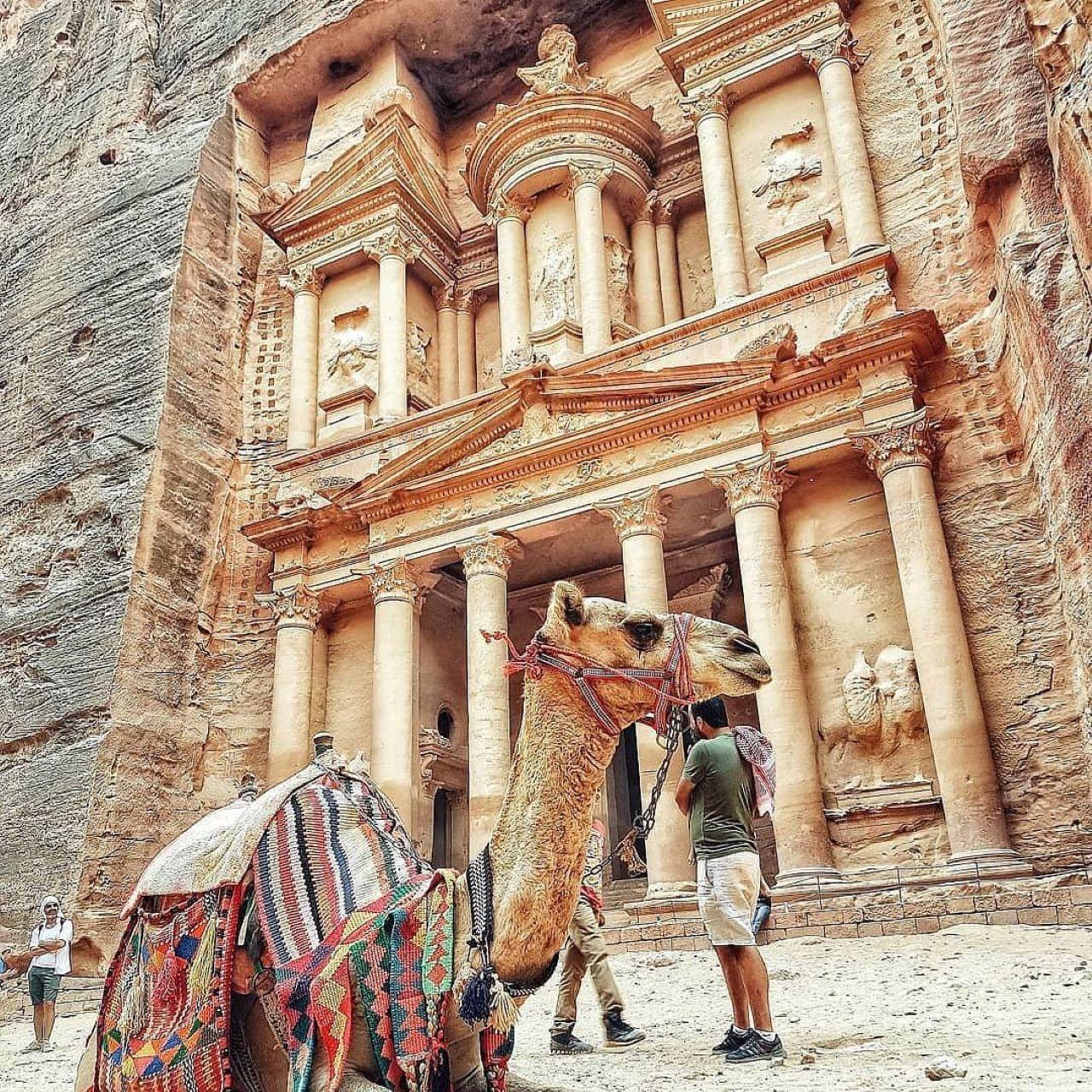 Petra : Full-Day Private Tour from Amman with Hotel Pickup 3