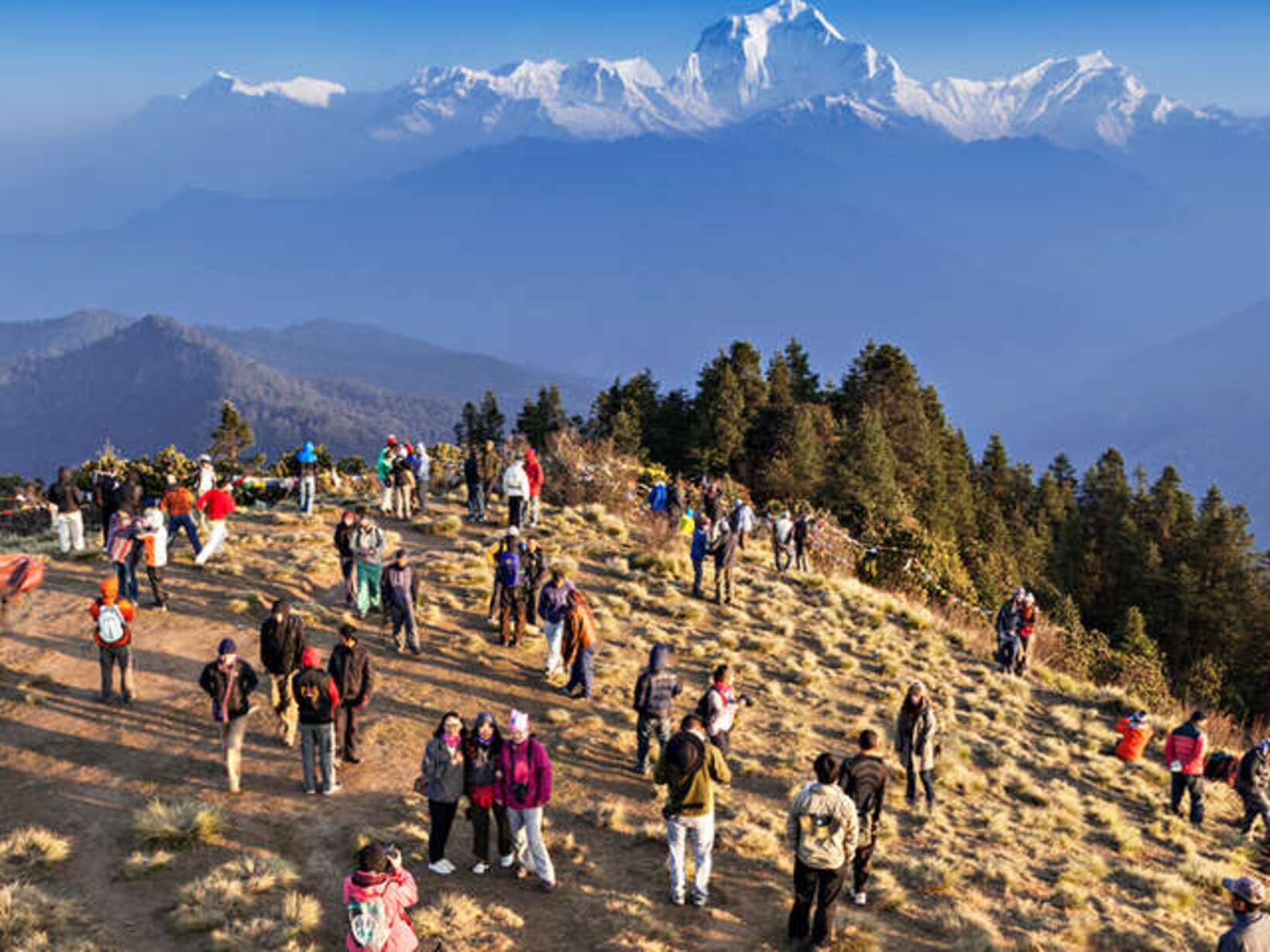 From Pokhara: Poon Hill Trek 4 Days 3