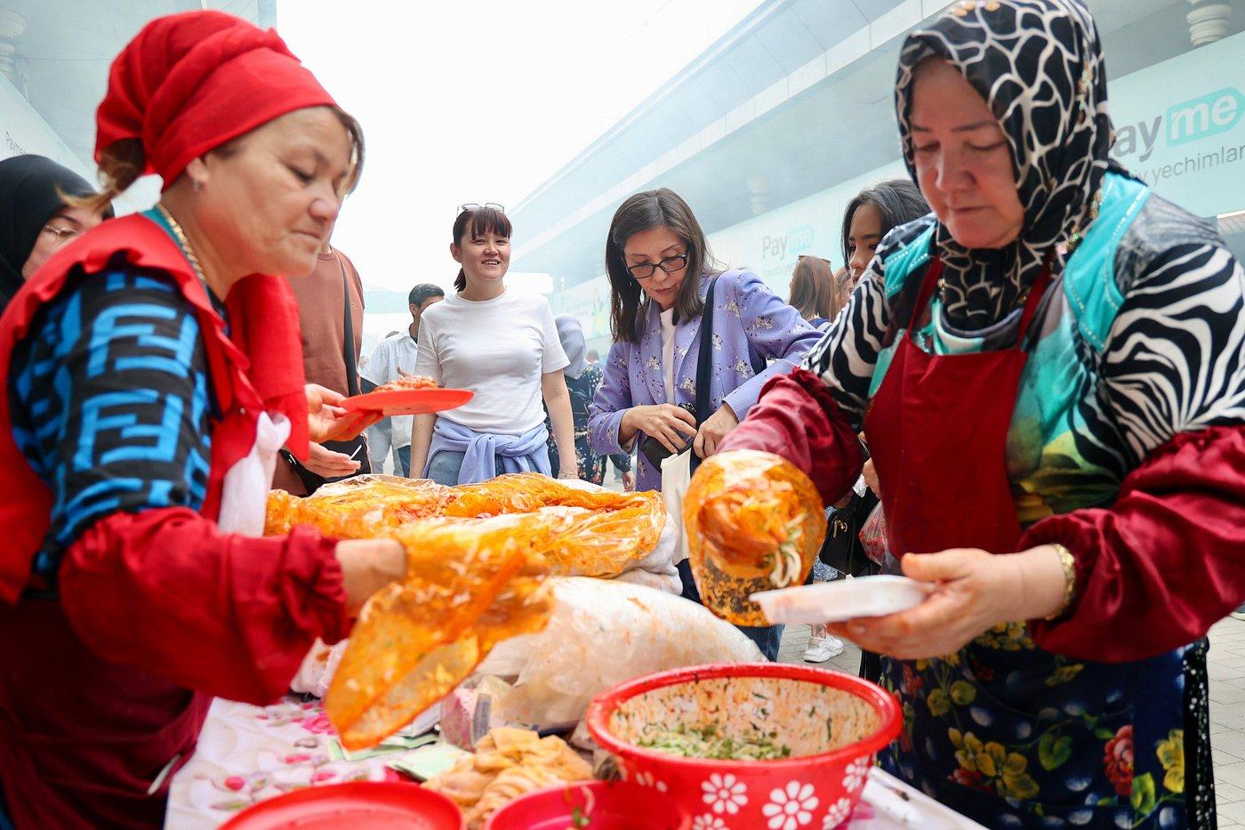 Tashkent: Vegan Street Food Tour with Local Guide 3