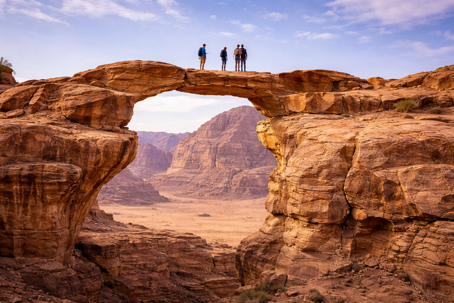Wadi Rum: Full-Day Jeep Tour with Bedouin Lunch 3