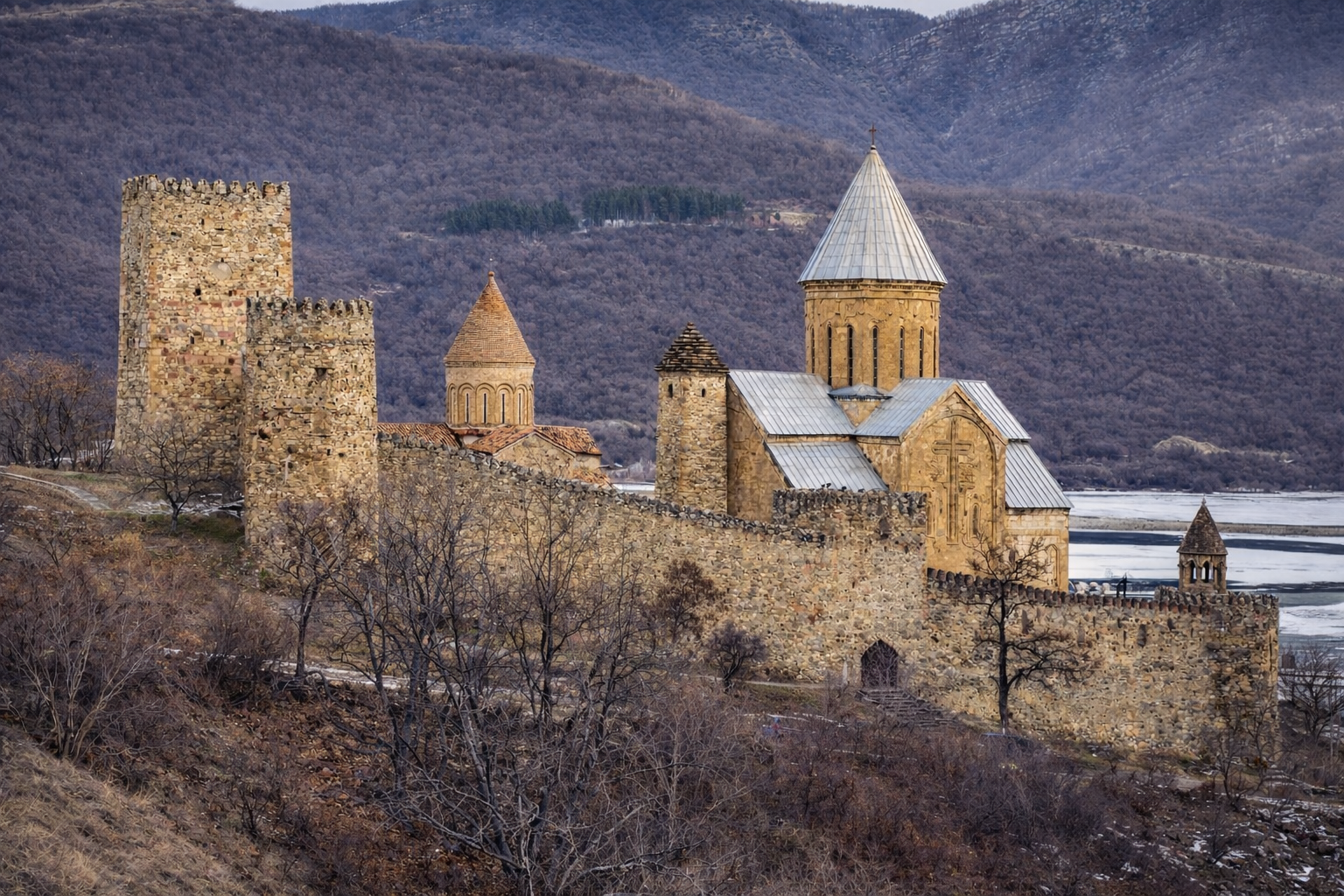 From Tbilisi: Ananuri, Gudauri, and Kazbegi Tour with Guide 3