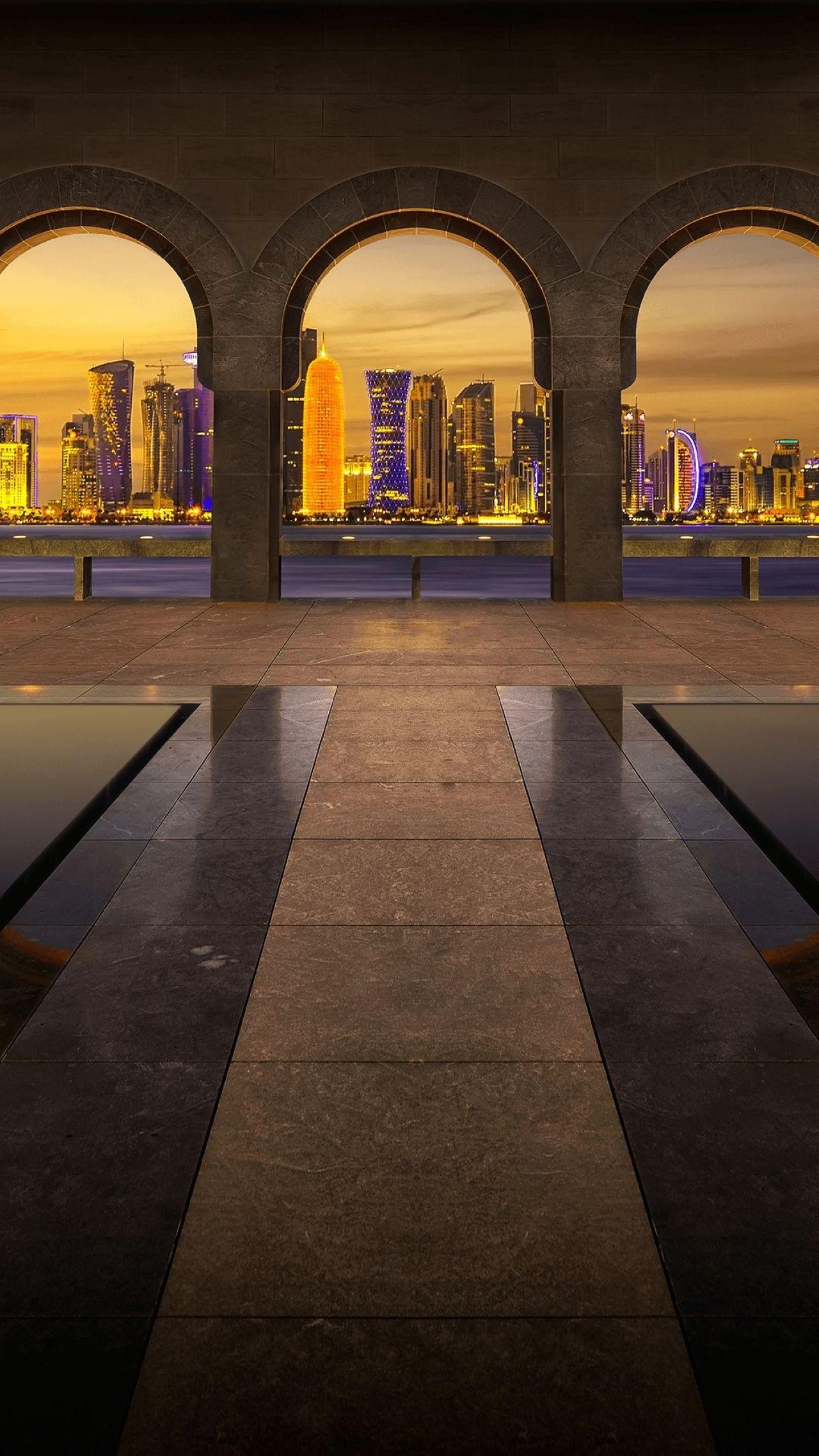 Doha: Private Night City Tour with Refreshments 3