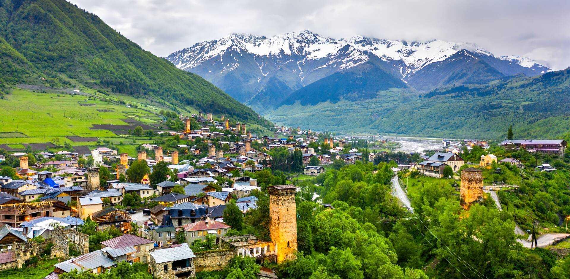 Tbilisi: Svaneti Adventure from Tbilisi with Accommodation