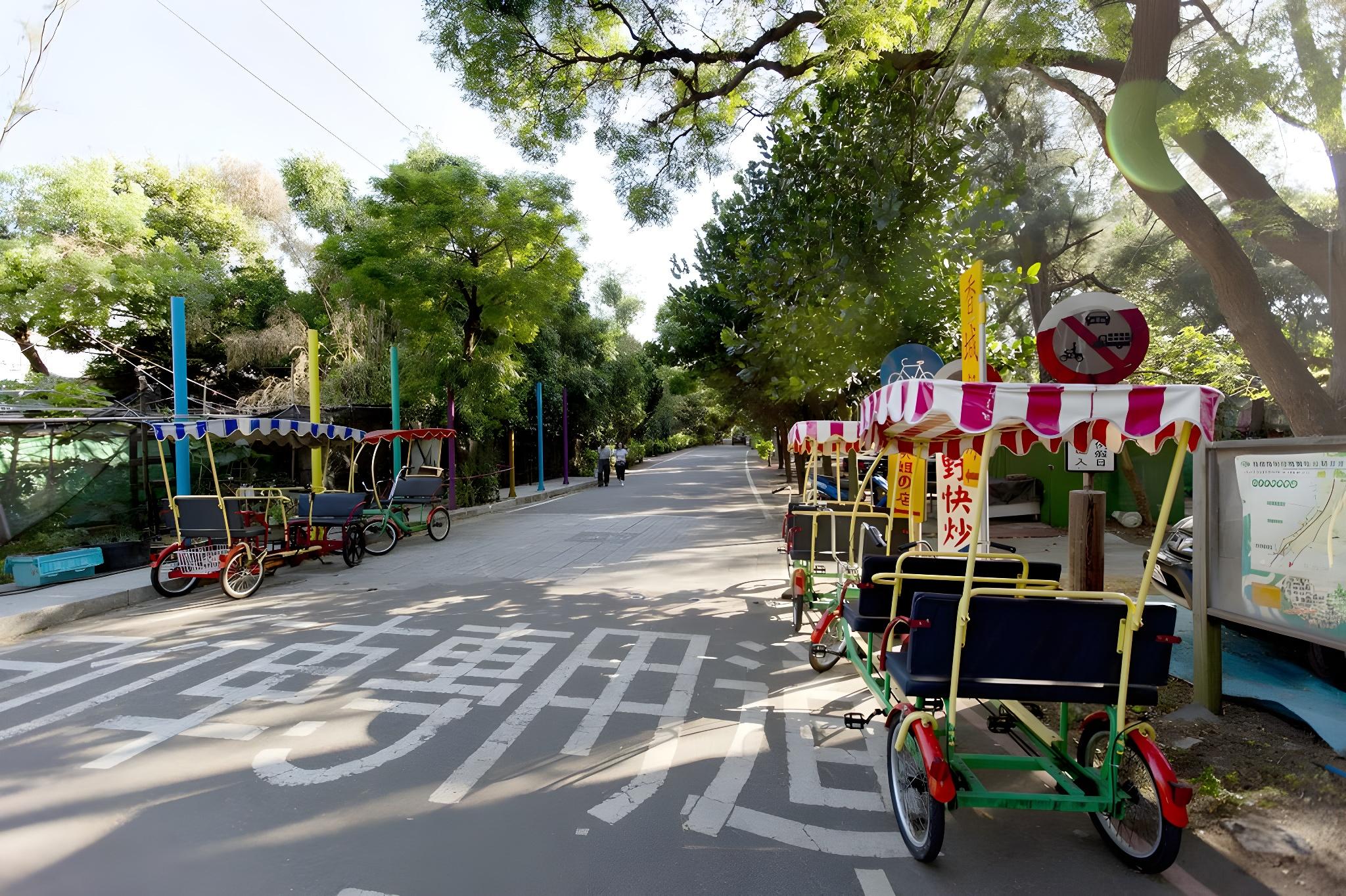 Day Trip from Taipei: Coast Cycling, Railbike & Ginger Spa 2