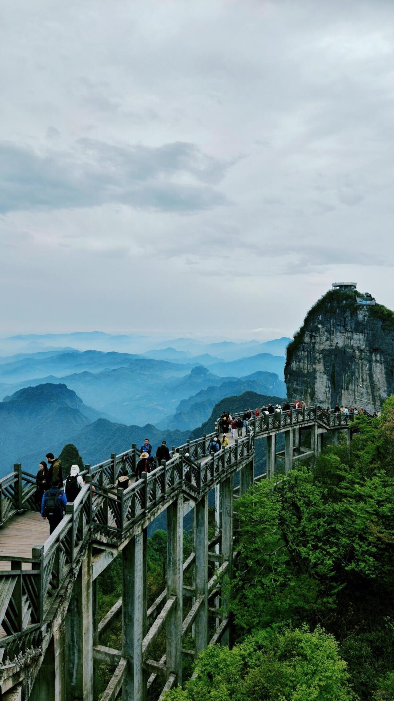 Zhangjiajie: Tianmen Mountain Day, Night Ticket & Guide Map 3