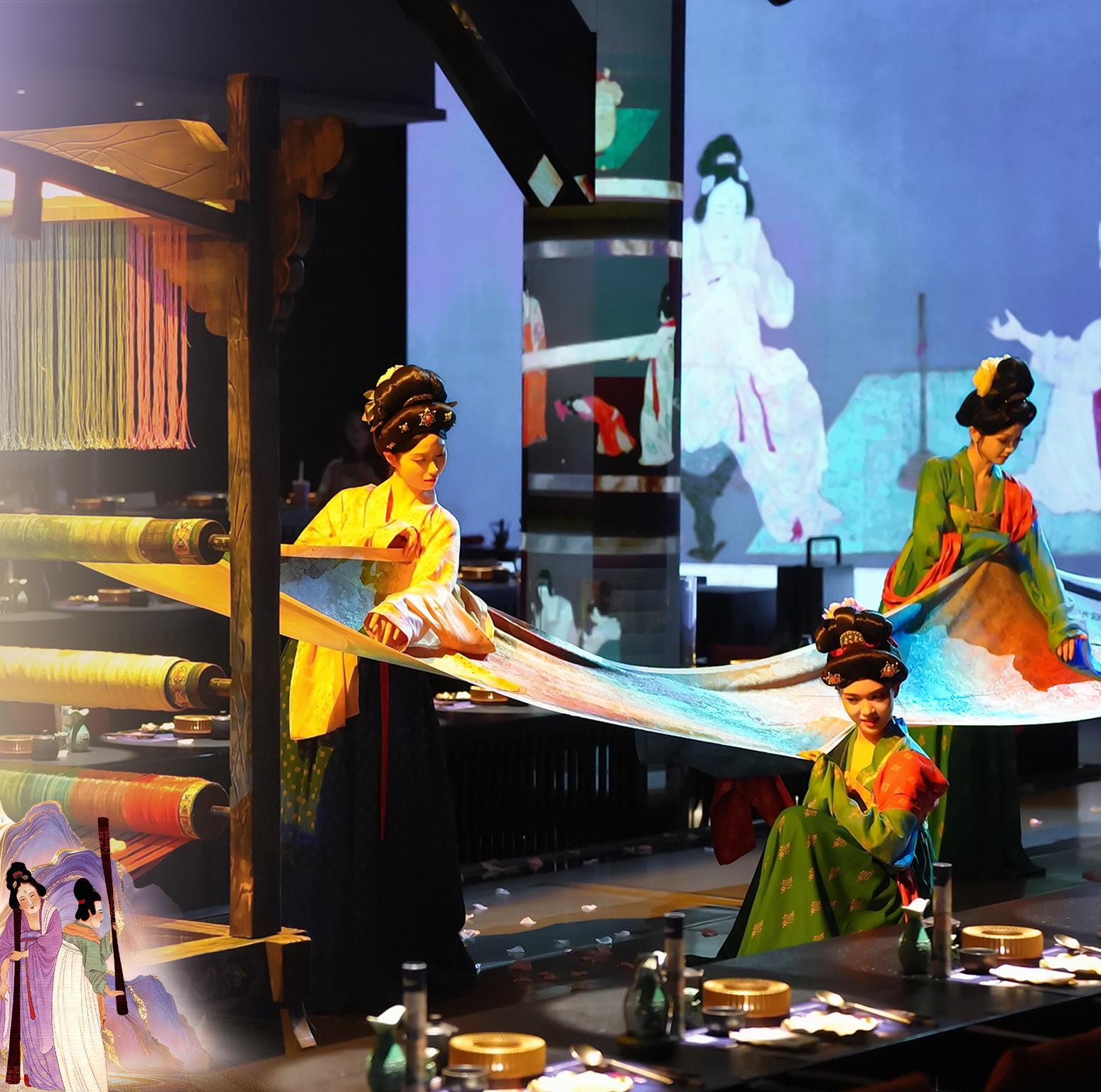 Shanghai：Theatrical Imperial Banquet& Traditional Dance Show 2