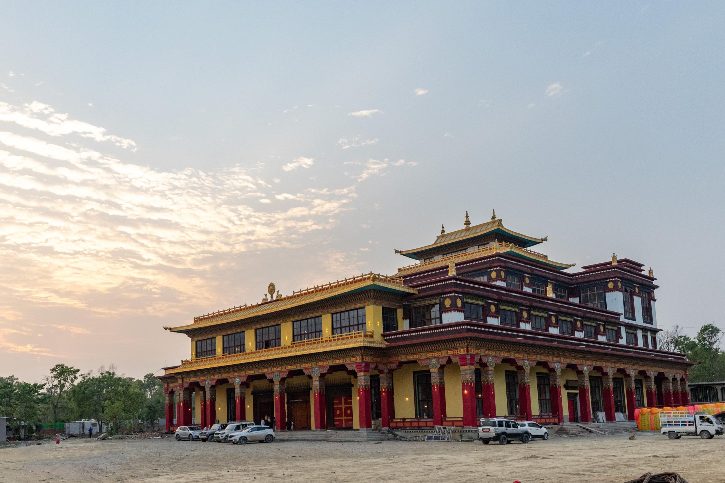1-Week Buddhist Monastery Retreat in Lumbini 2