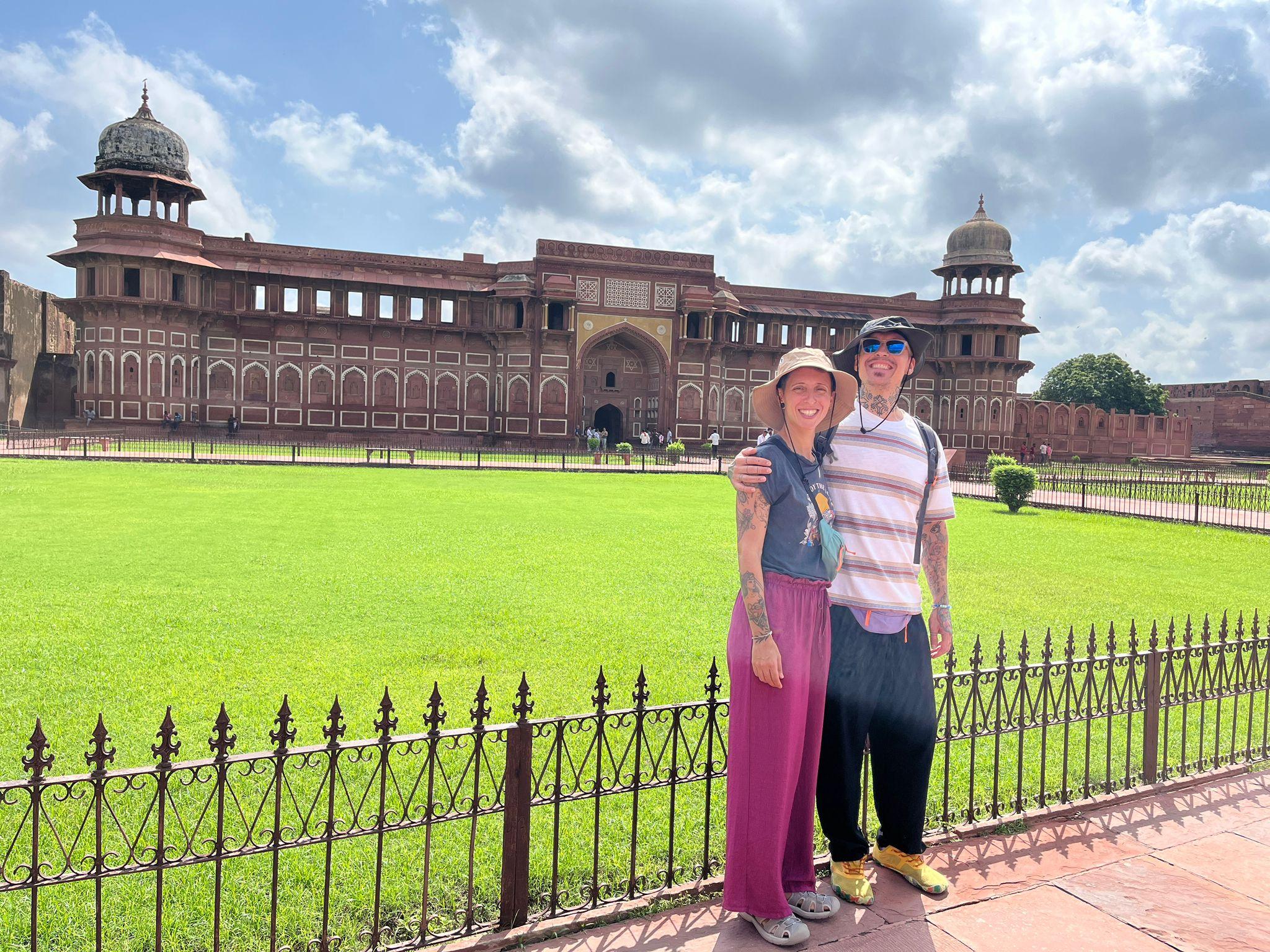 Agra Fort: Baby Taj & Mehtab Bagh Guided Tour with Transfers 3