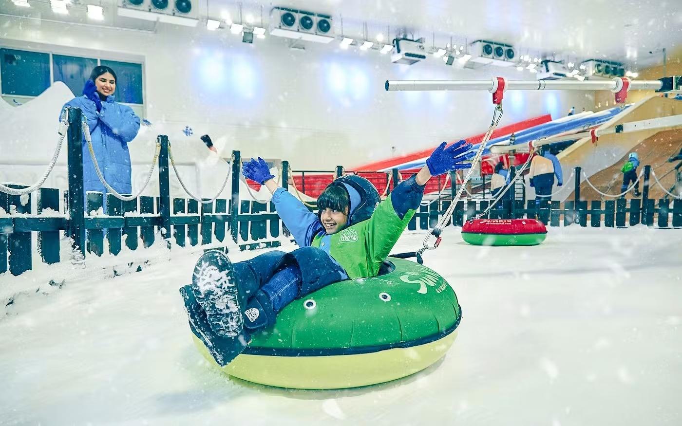 Doha: Snow Dunes Theme Park Entry Ticket with Pickup 3