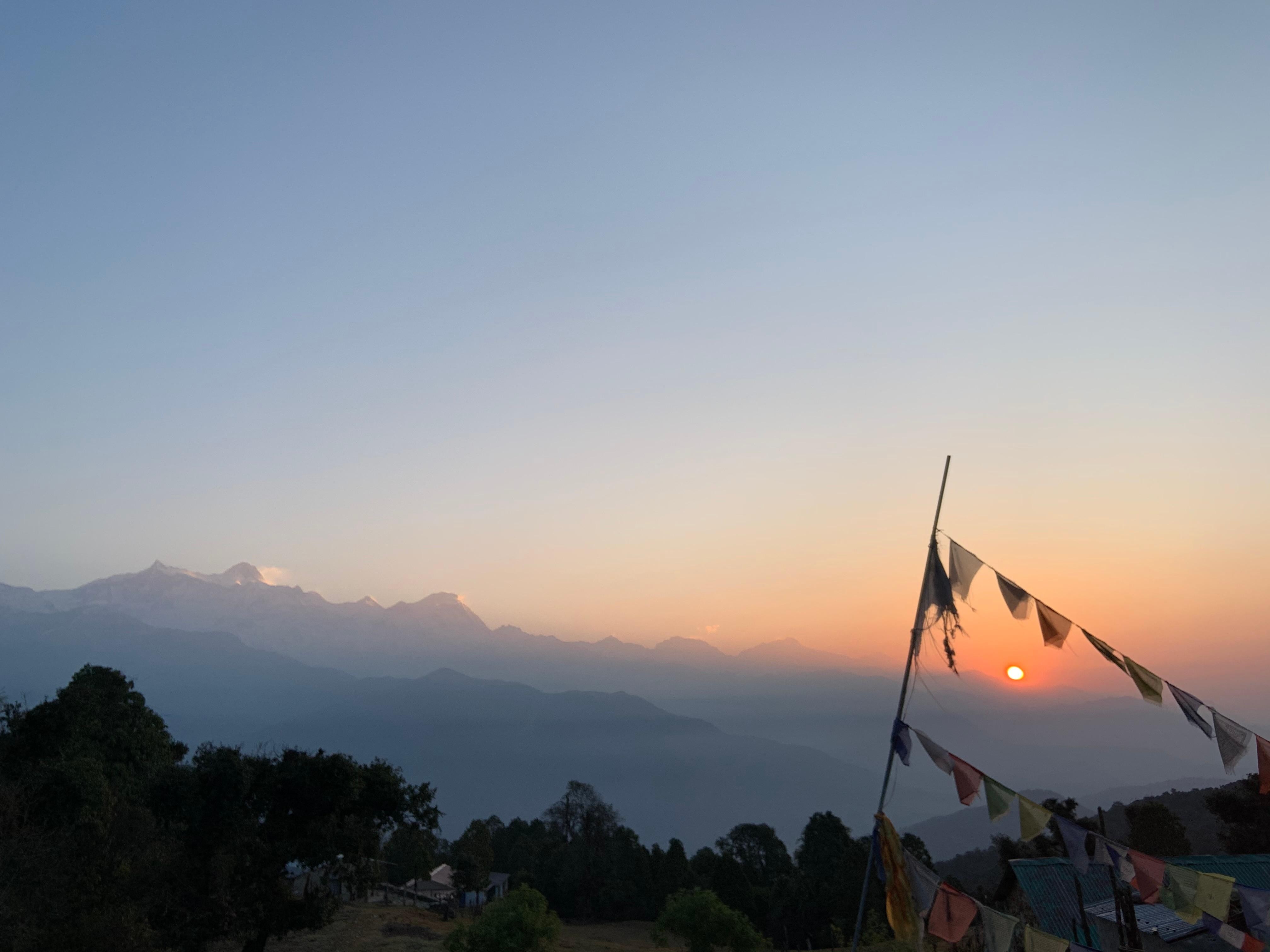 Australian Camp-Dhampus, Scenic Day Hike from Pokhara