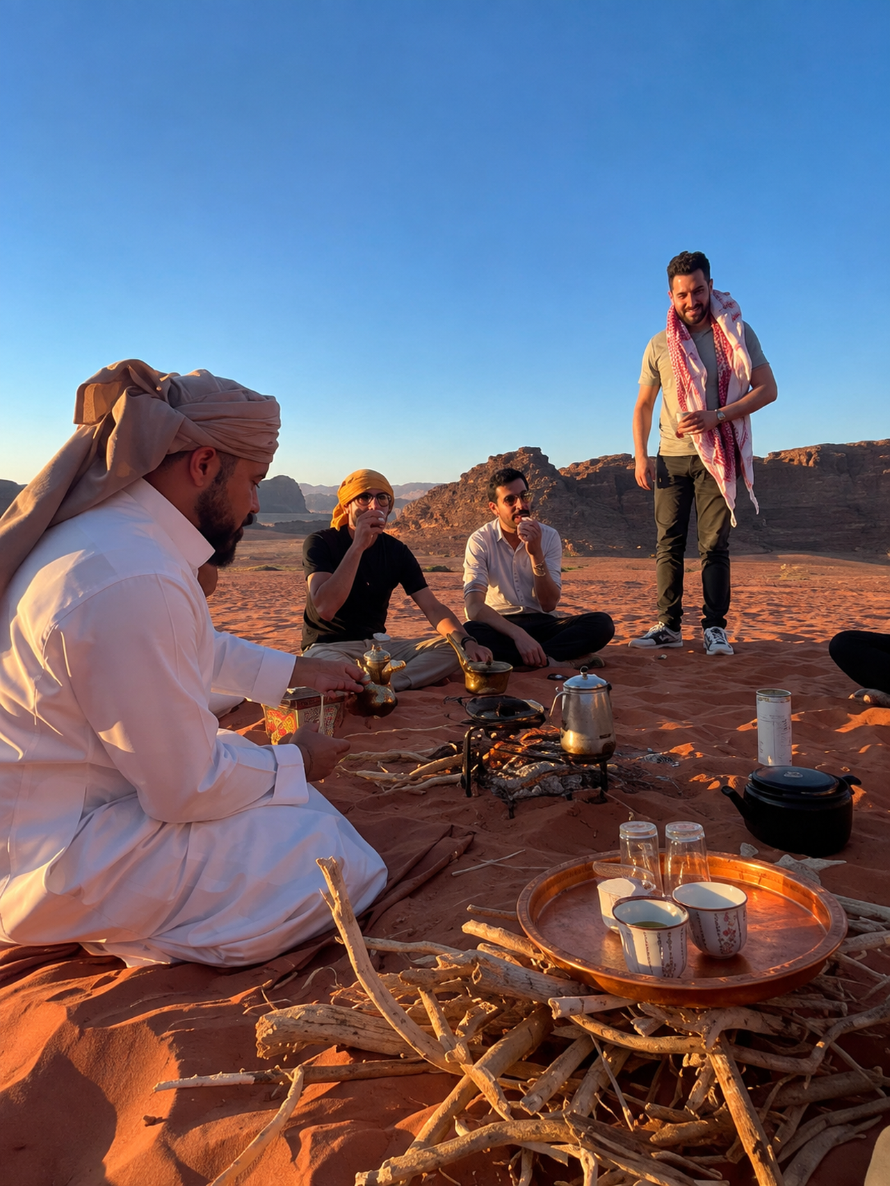Camel Ride, Traditional Dinner & Party I 4 Hours in Wadi Rum 3