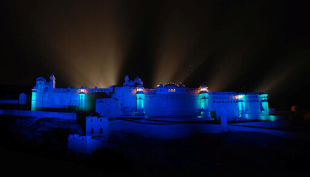 Jaipur Amber Fort Light & Sound Show with Dinner 2