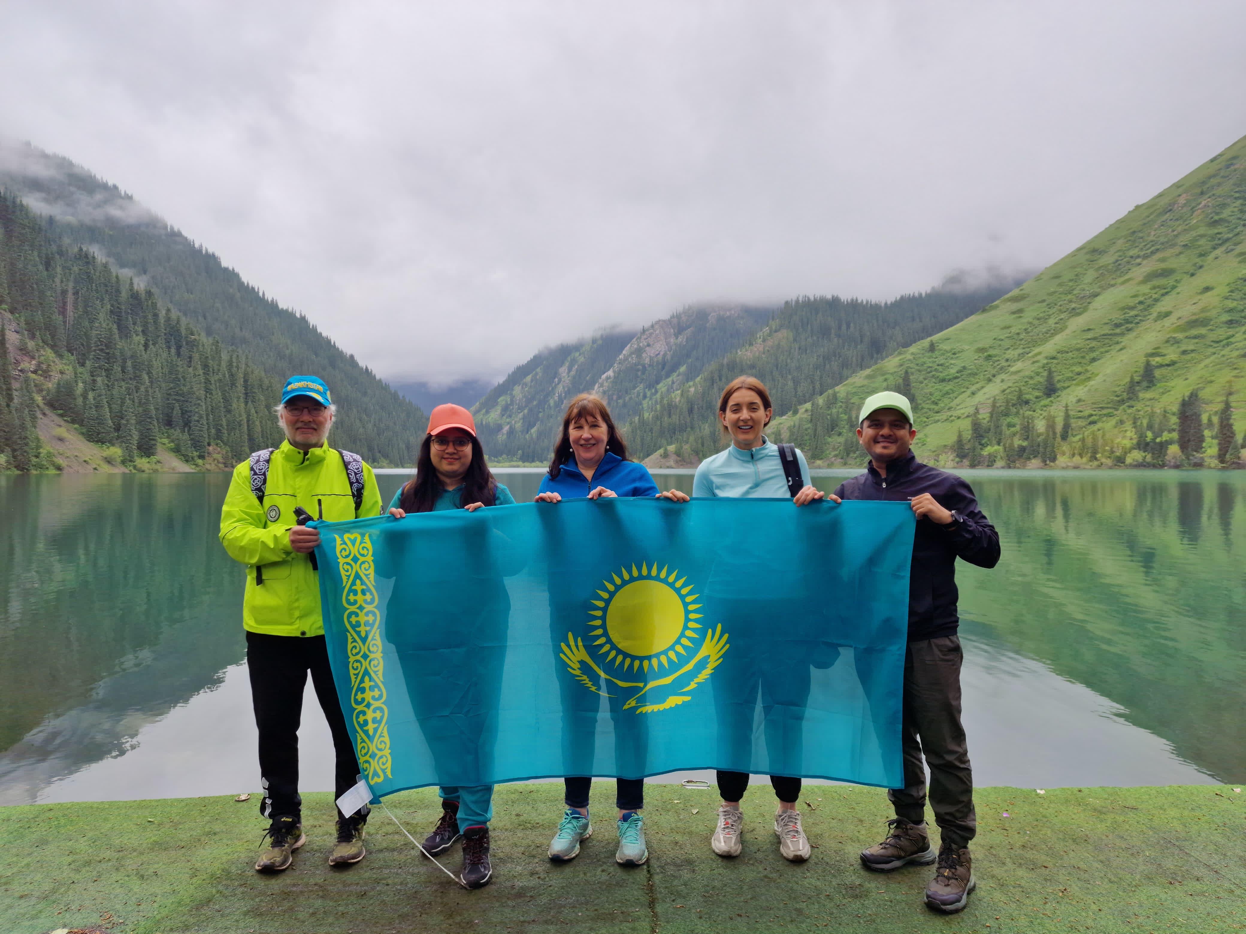 From Almaty: Charyn Canyon with Kolsay and Kaindy Lakes Tour 2