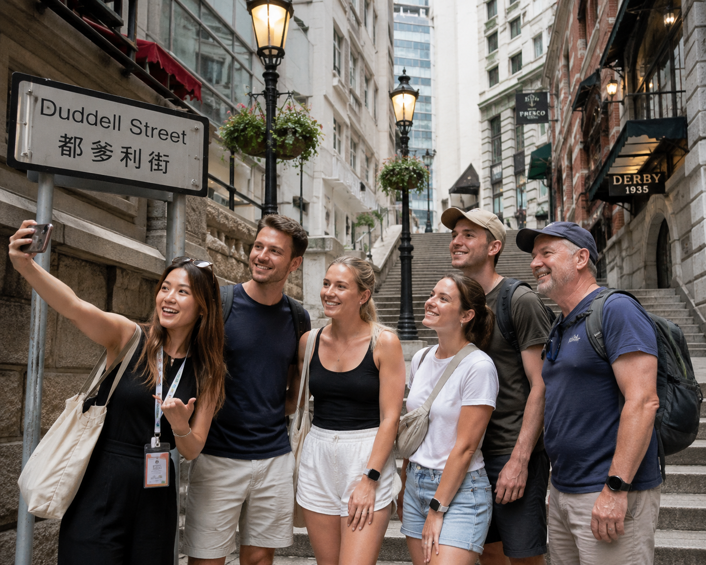 Hong Kong: Old Streets Temples & Local Food Walk Tour 2