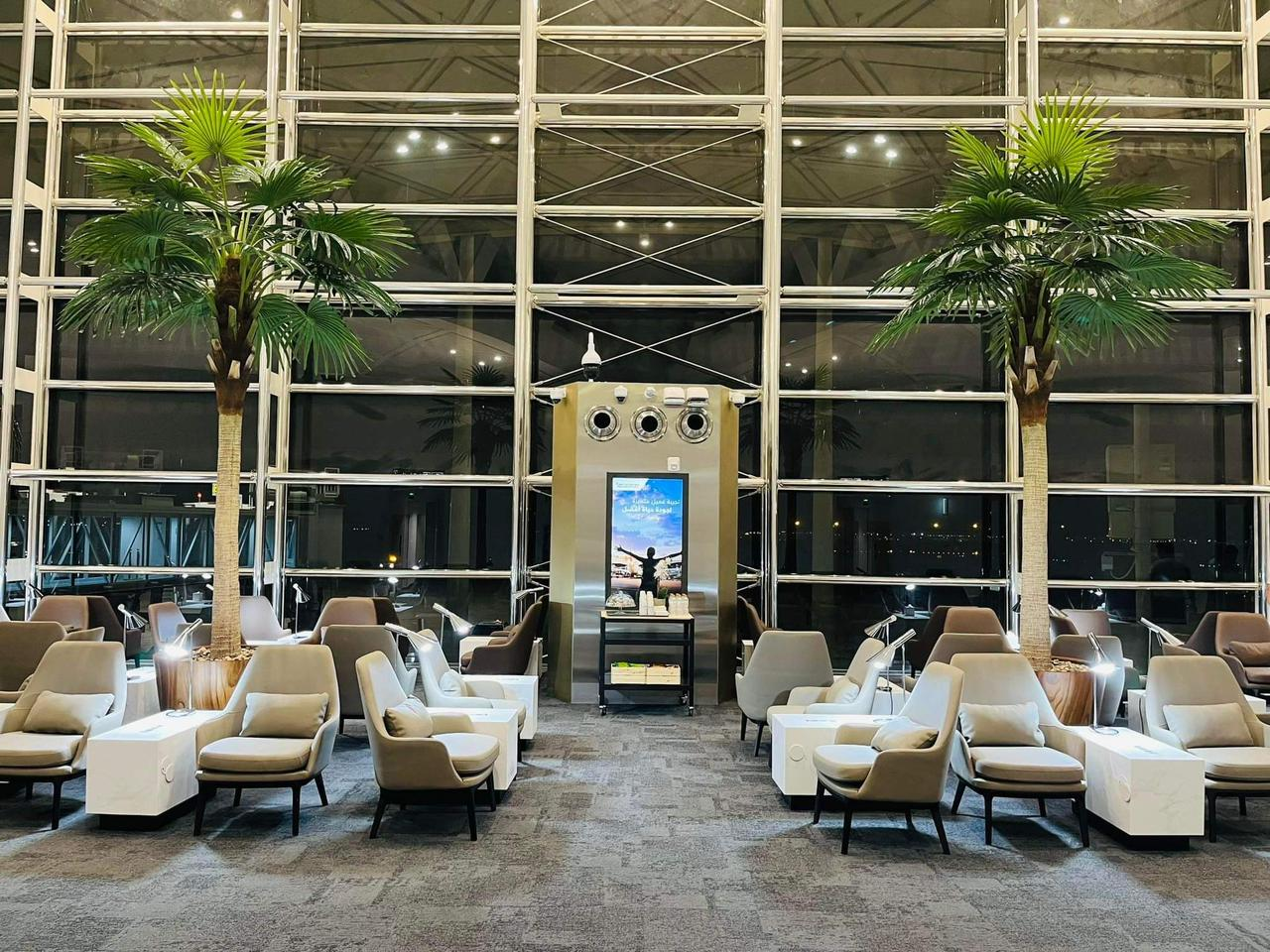 RUH RiyadhKing Khalid International Airport Hayyak Lounge 3