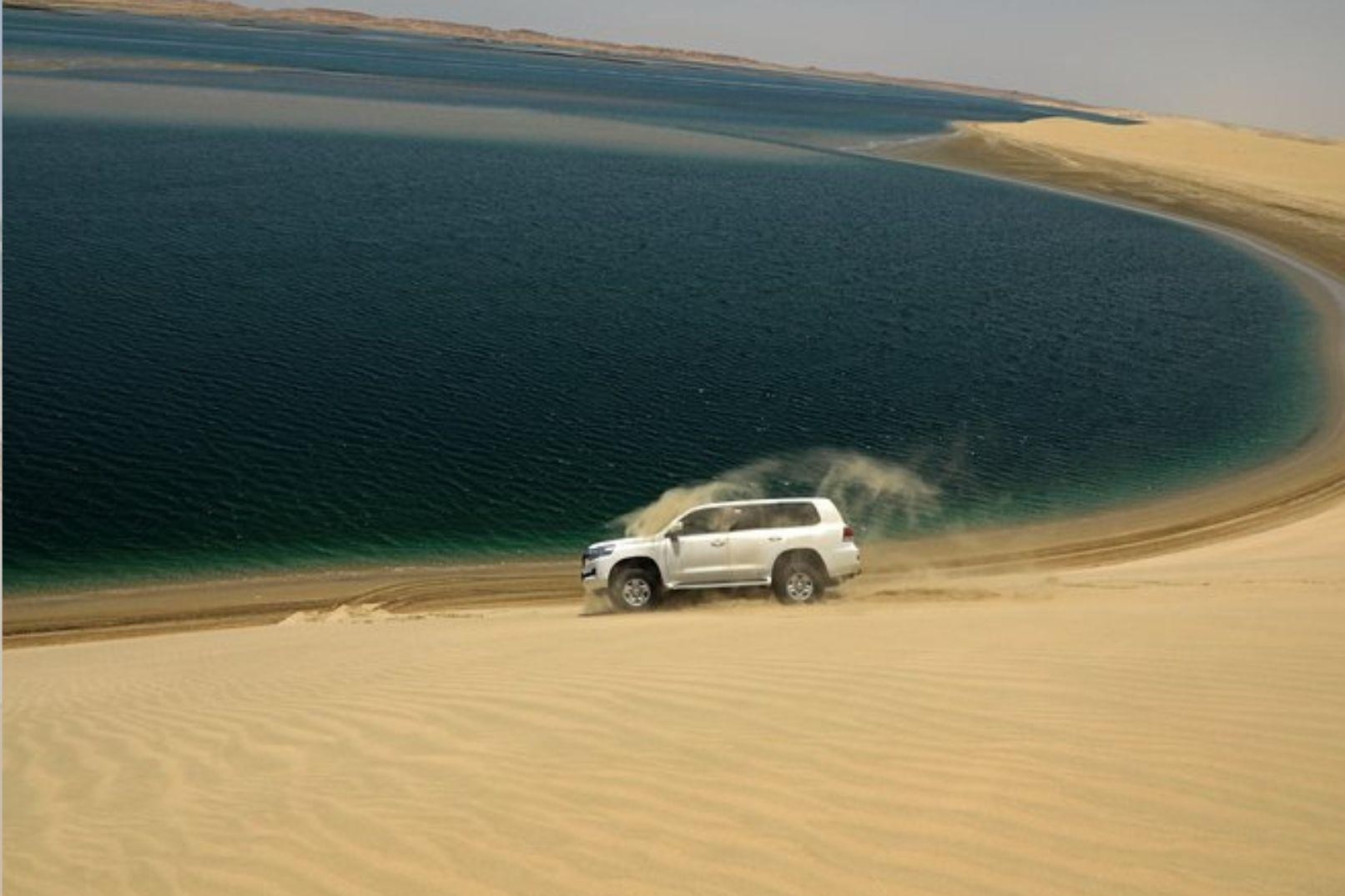 Qatar Inland Sea Guided Tour with & All Activities 2