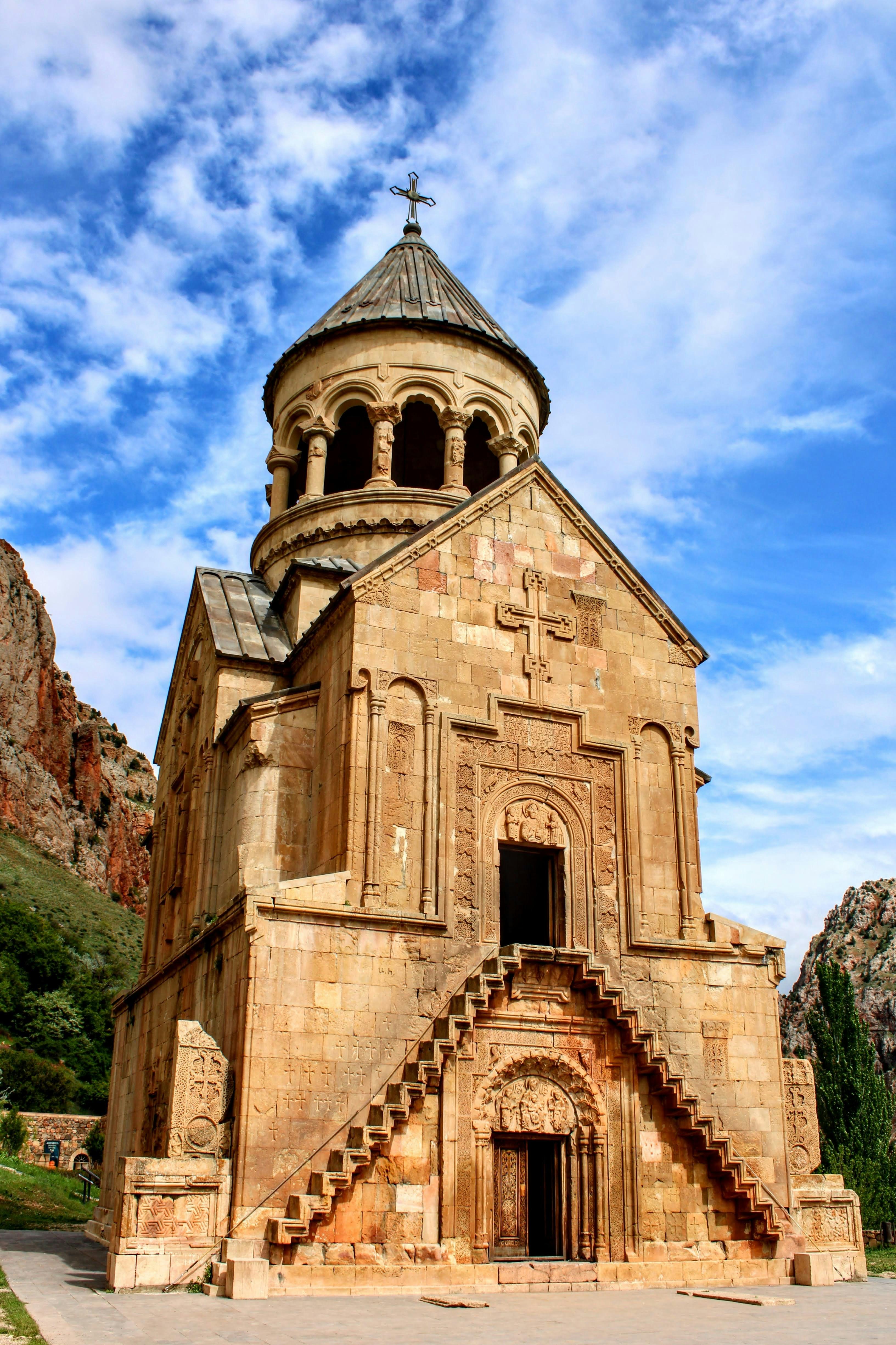 Khor Virap and Noravank 2