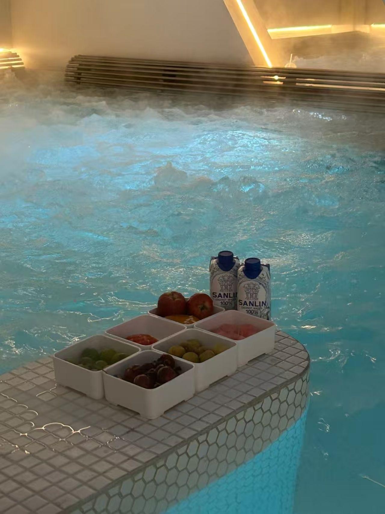 Beijing No.9 Hot Spring: Pass + Buffet, SPA & Overnight Rest 3