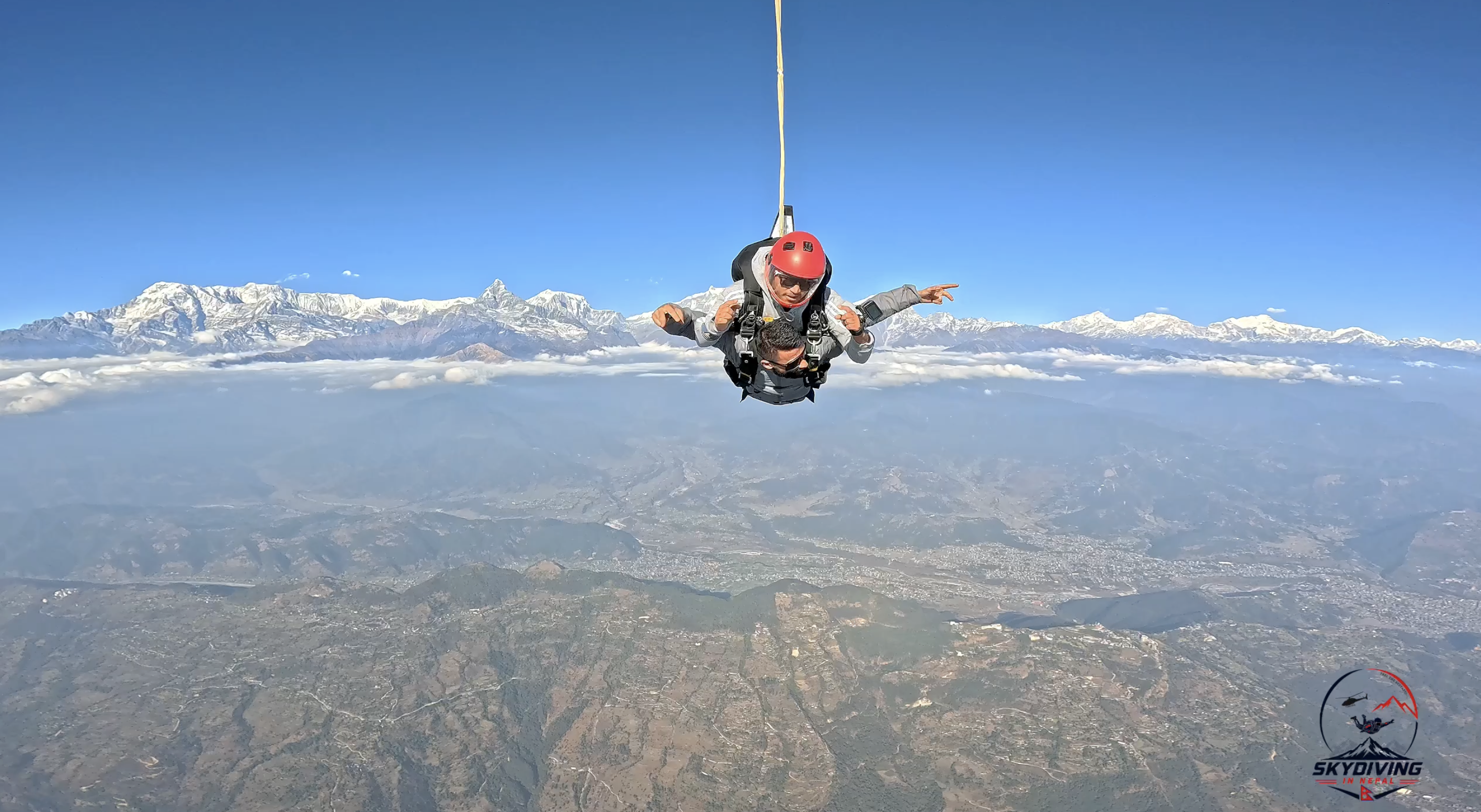 Pokhara Tandem Skydive 3