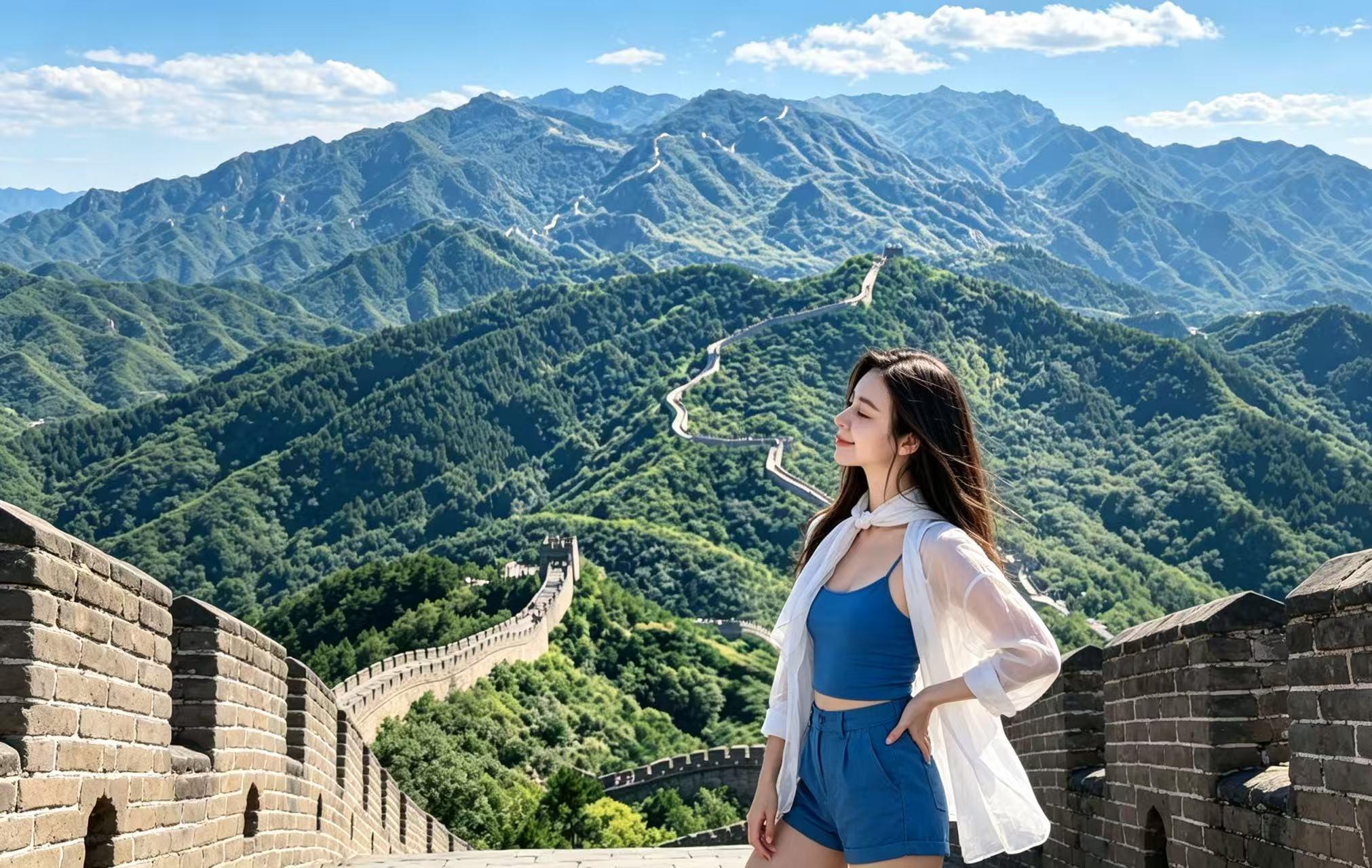 Beijing: Badaling Great Wall Shared 7-Seat Van Tour
