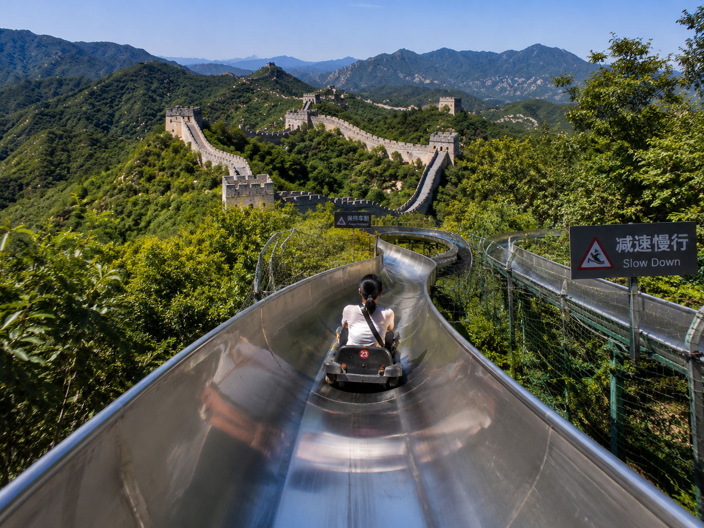 Beijing: Mutianyu Great Wall & Summer Palace Day Tour 3