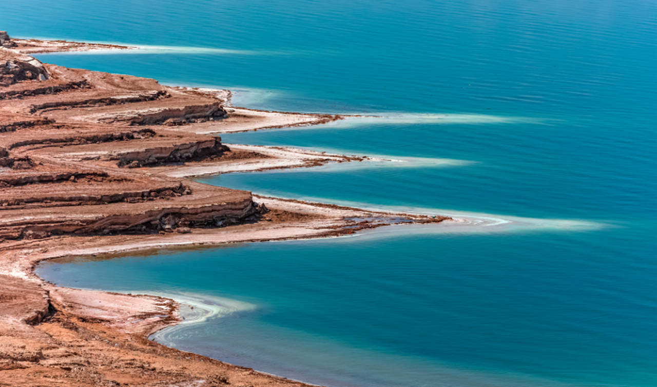 From Amman Private Madaba, Mt Nebo, Pink Lake &Dead Sea Tour 2