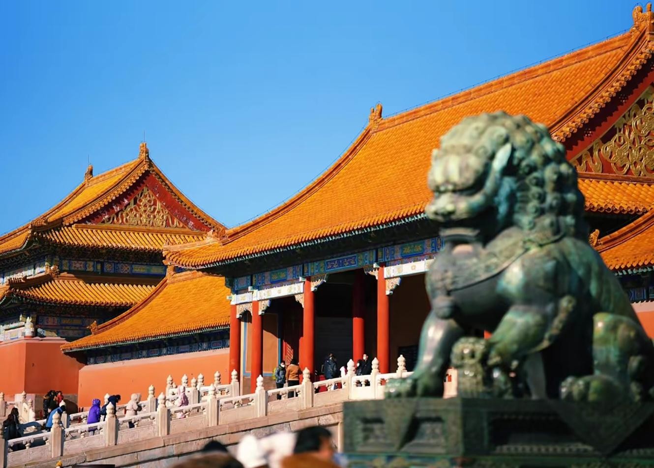 Beijing: Forbidden City Tour & Royal Palace Banquet 2
