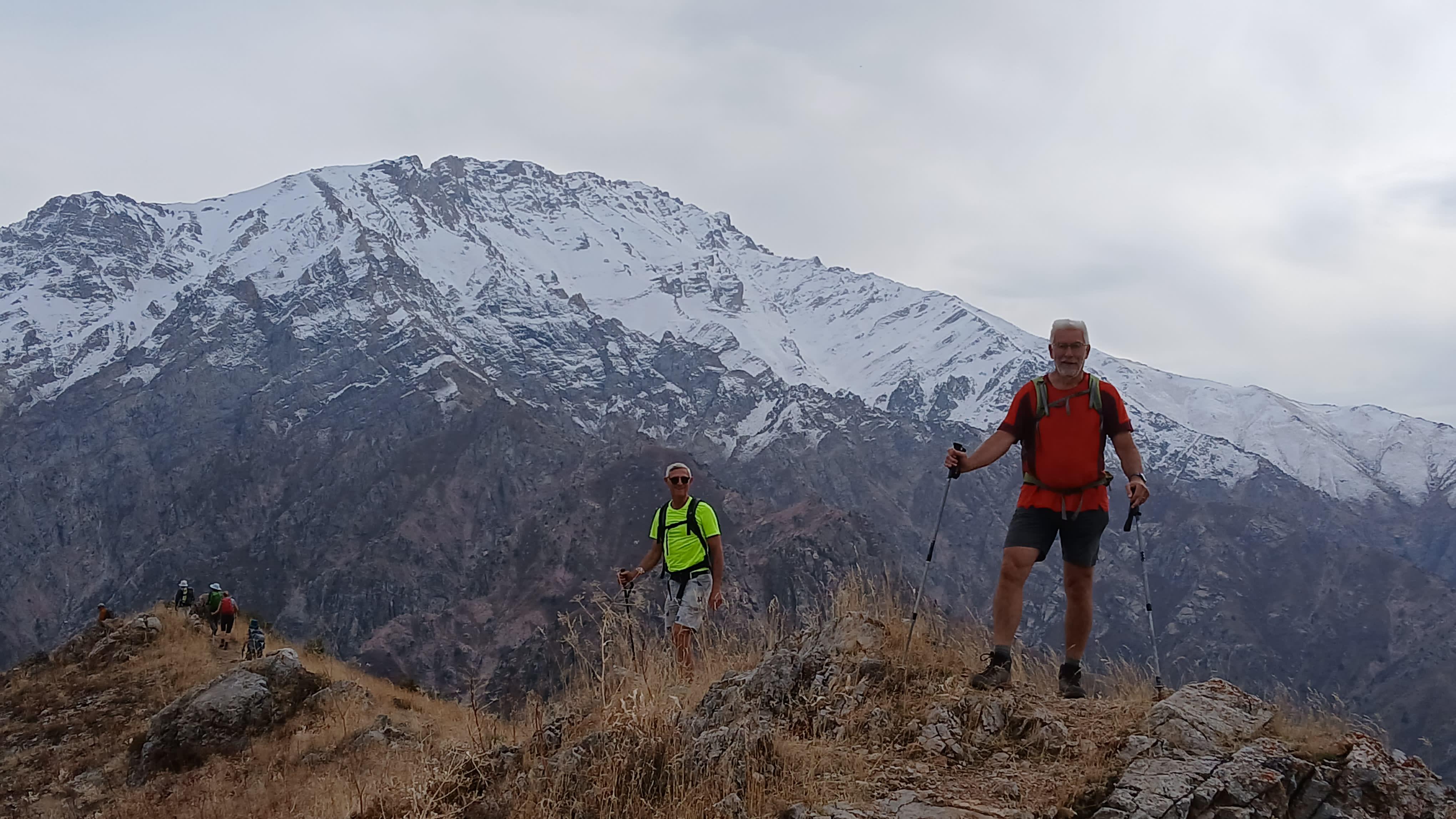 From Tashkent: Greater Chimgan Peak Trek 2