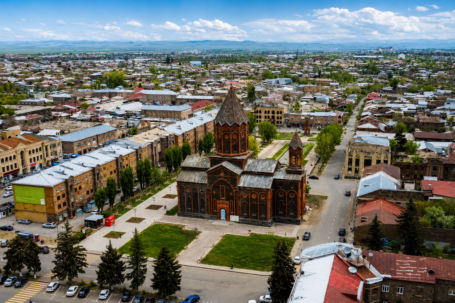 From Yerevan: Gyumri Private Day Trip with Monastery Visit 2