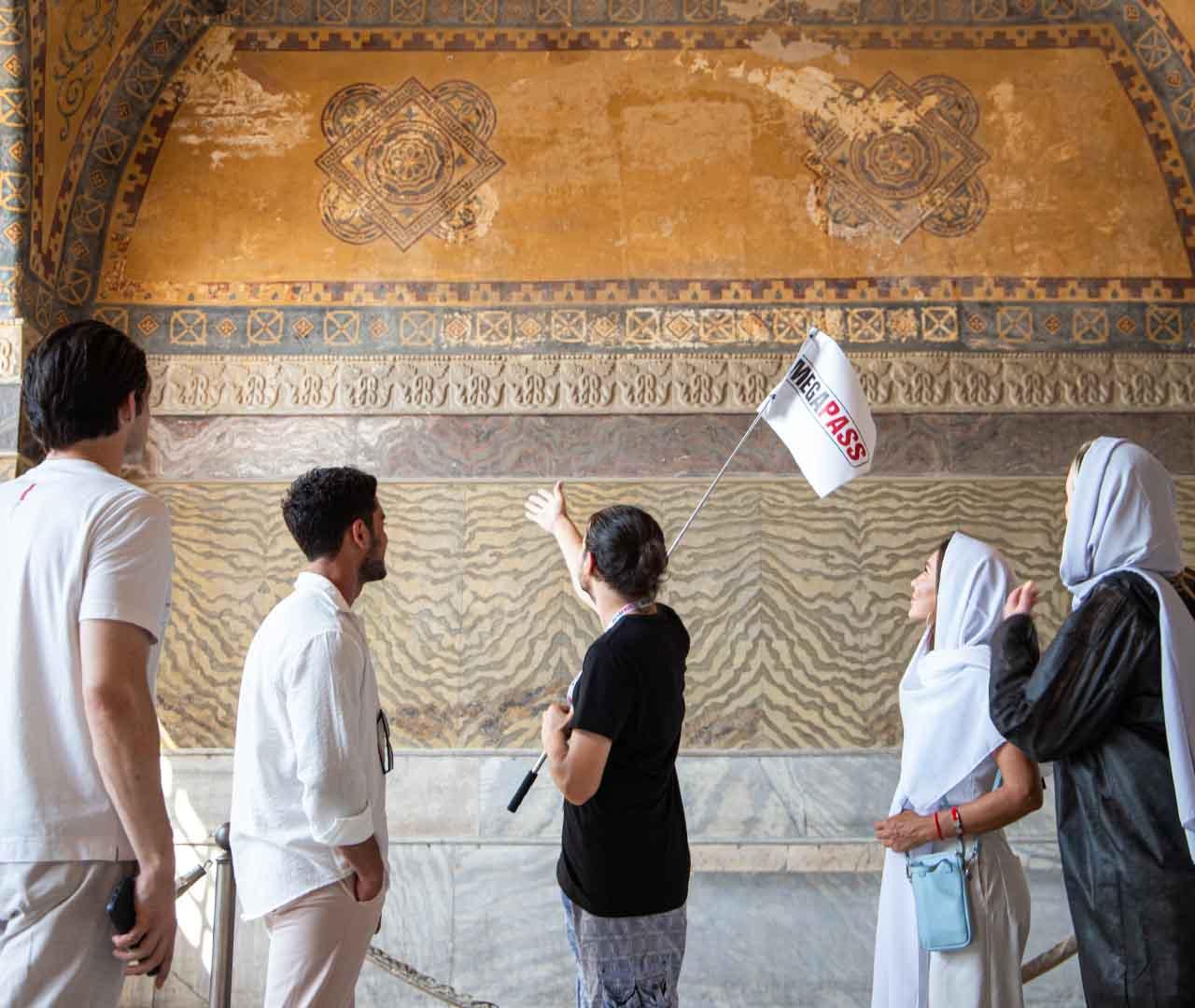 Flexible Combo: Hagia Sophia, Topkapi, Basilica, Blue Mosque 2
