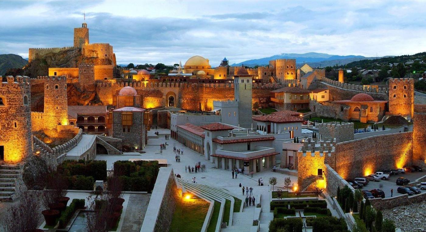 From Tbilisi:Borjomi, Rabati & Vardzia cave UNESCO Day Tour 2